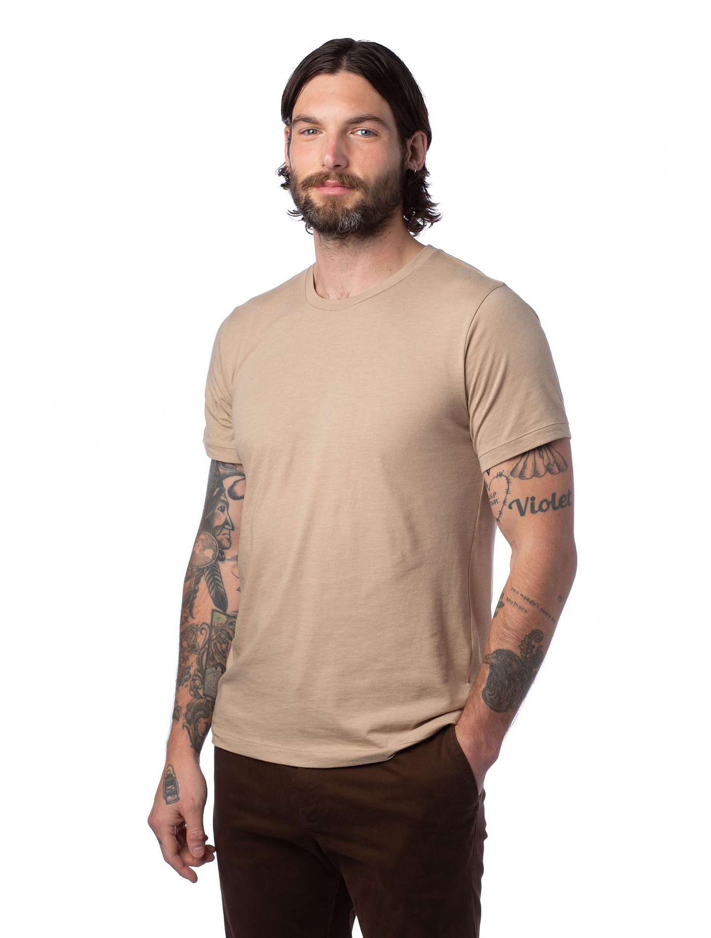 Alternative 1070CV Heather Desert Tan
