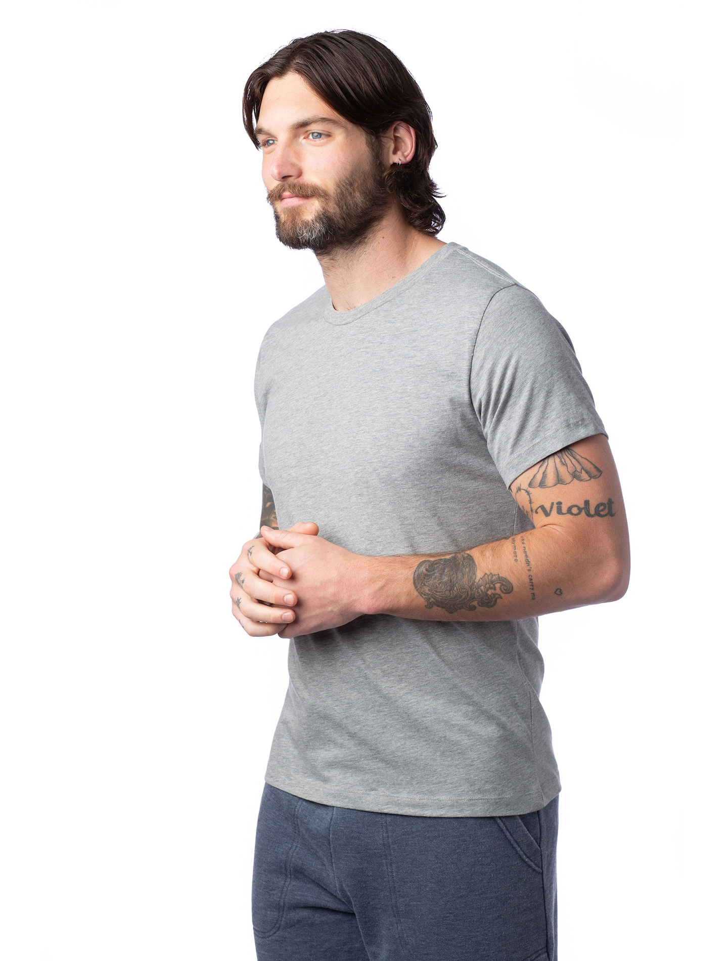 Alternative 1070CV Heather Grey