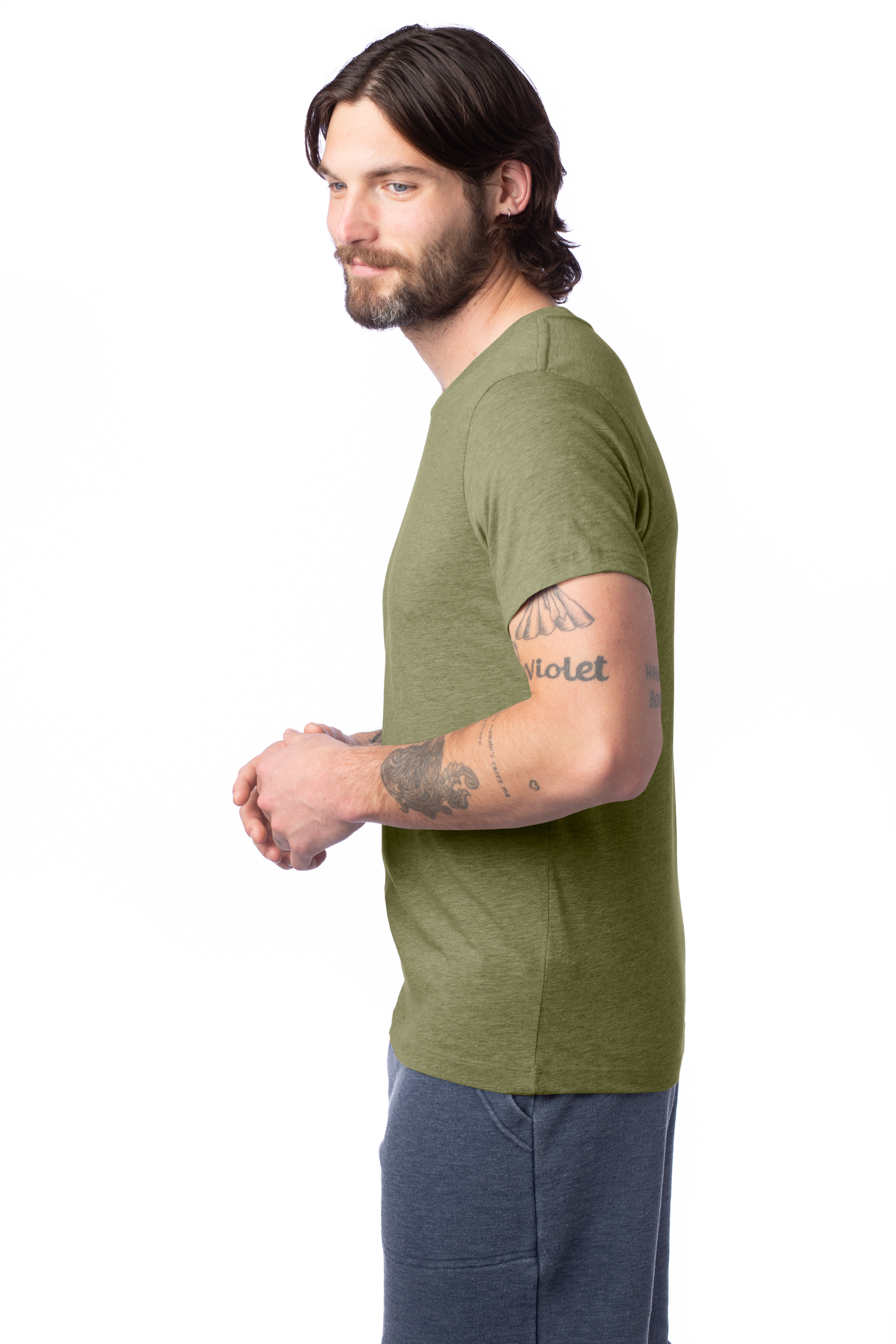 Alternative 1070CV Heather Military