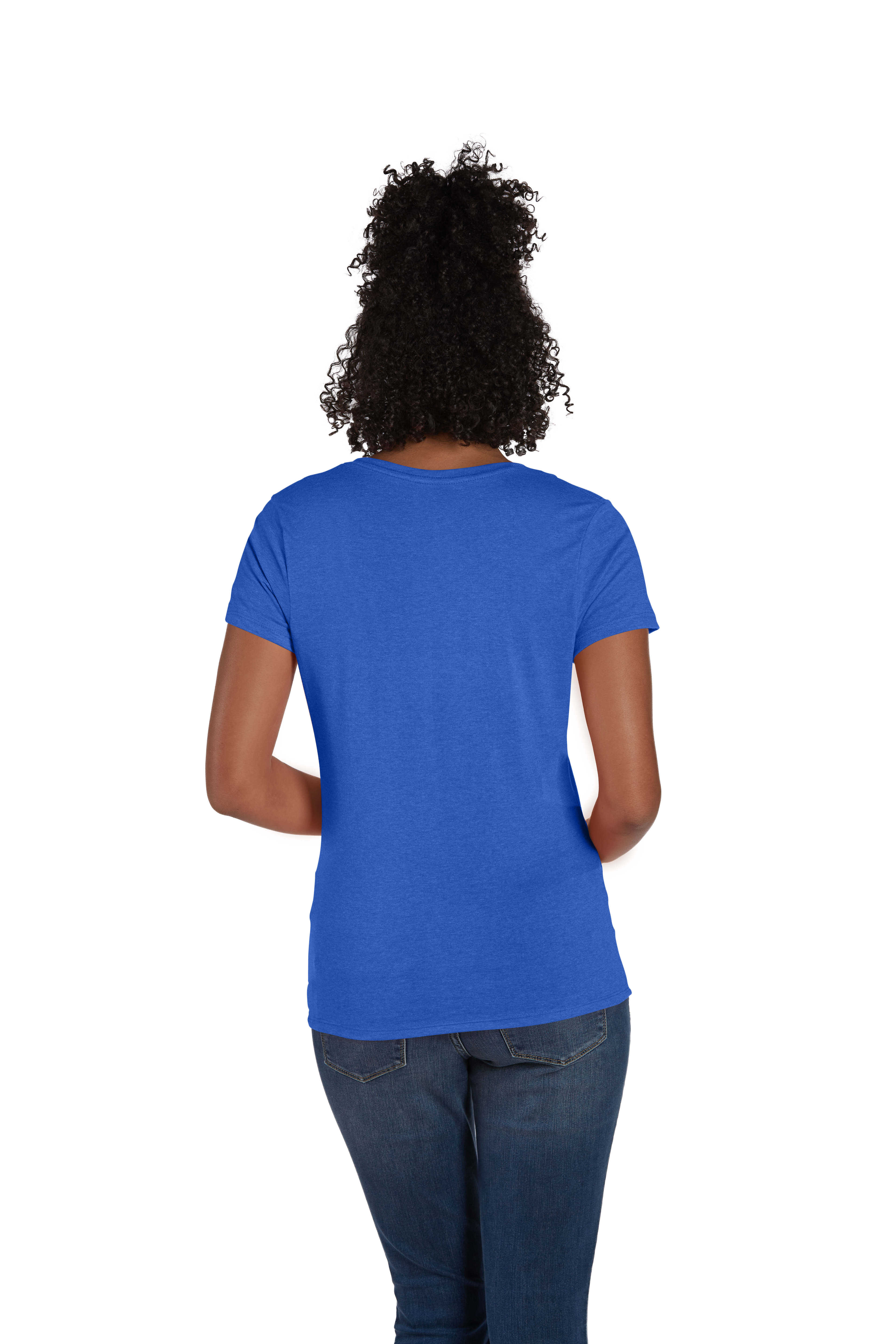 Hanes 42VT Royal Triblend