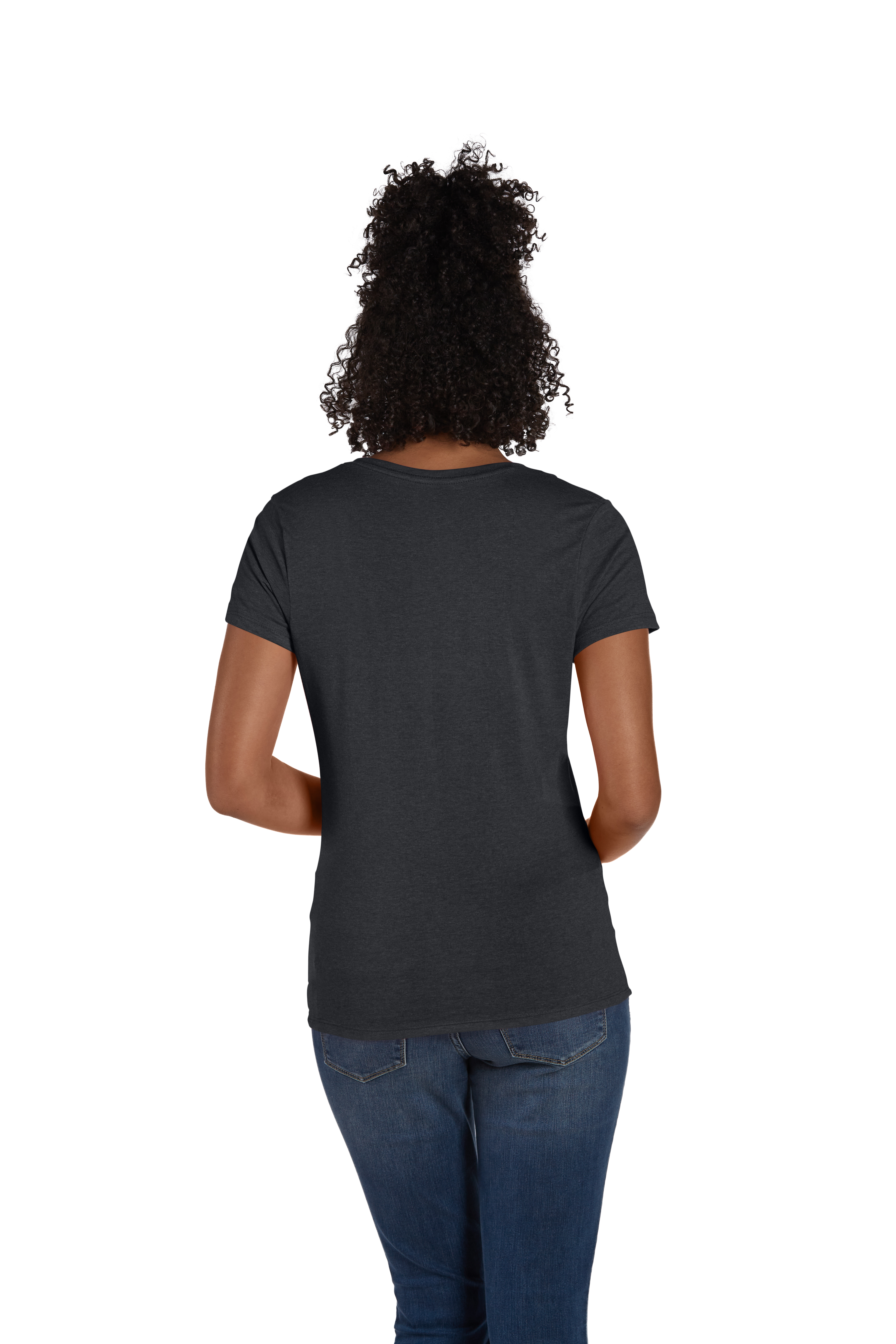 Hanes 42VT Slate Triblend