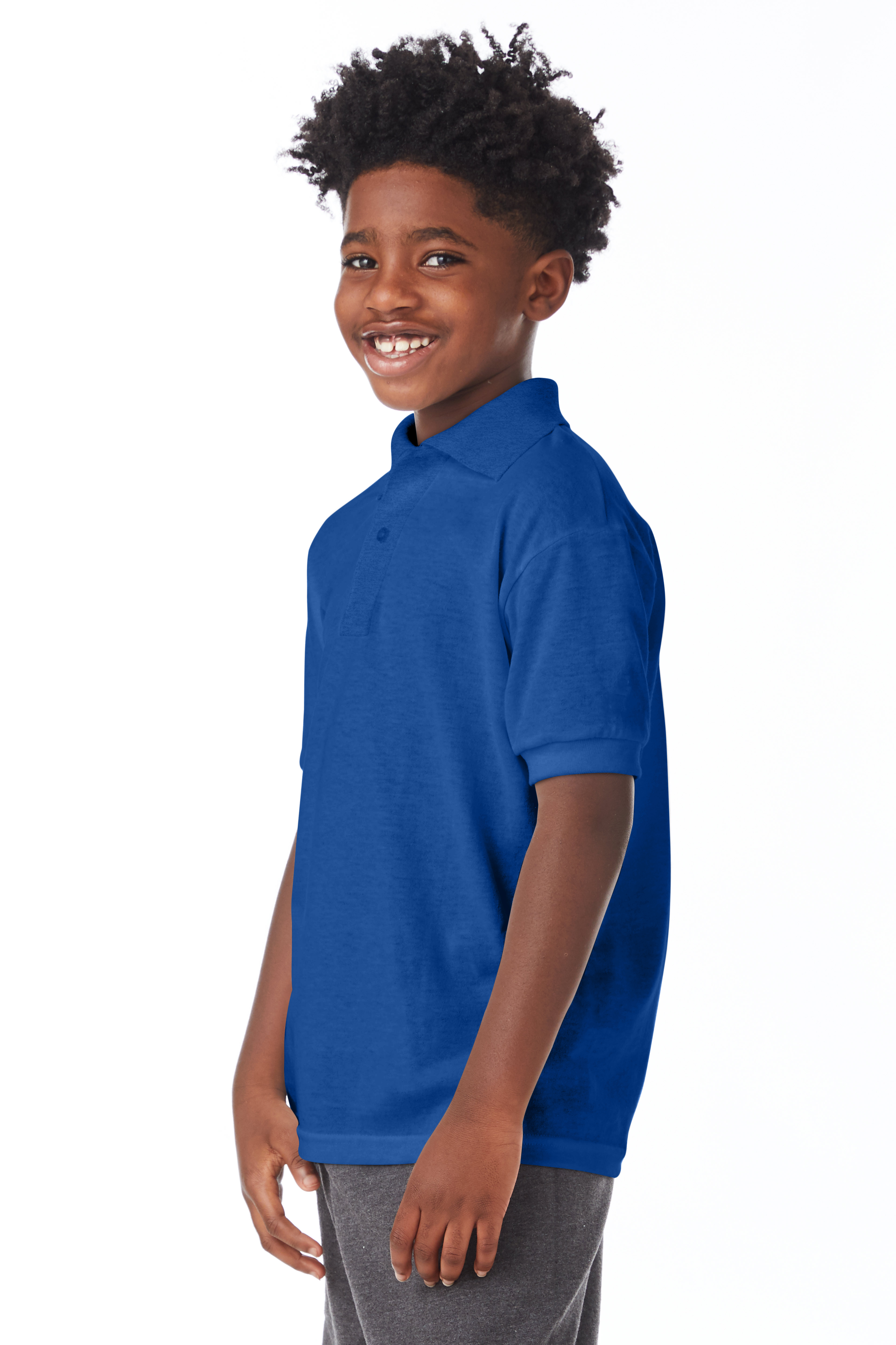 Hanes 054Y Deep Royal