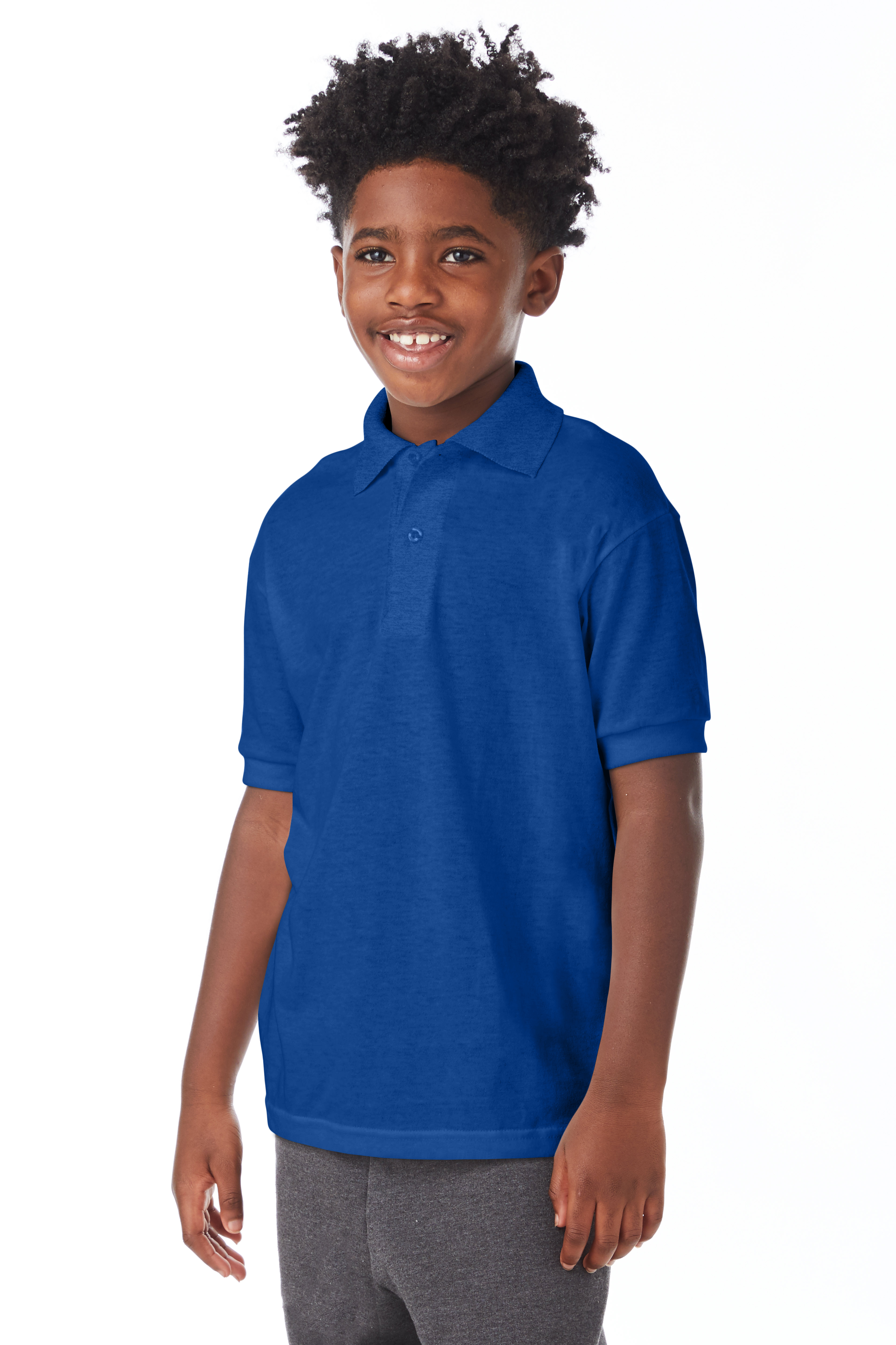 Hanes 054Y Deep Royal