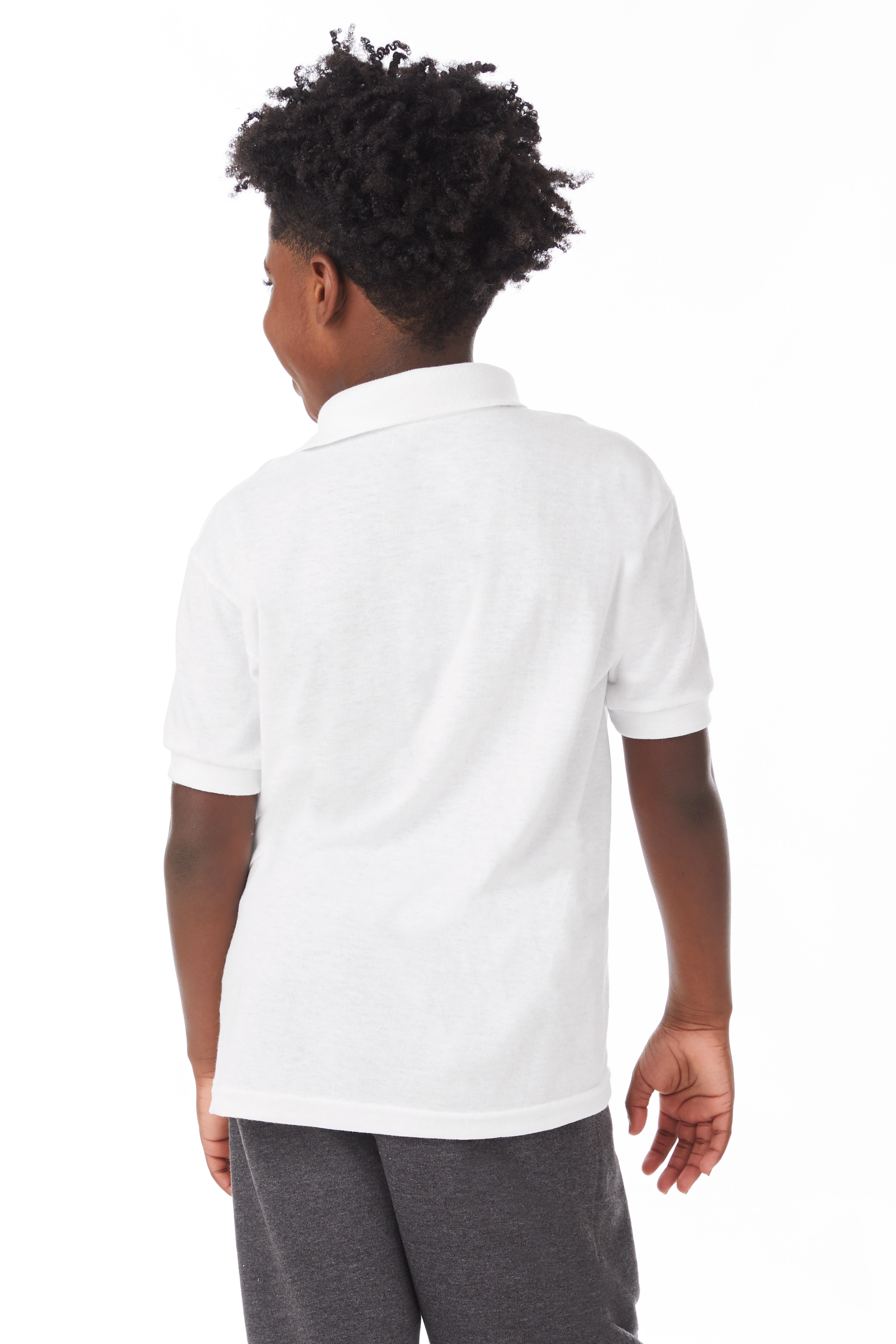 Hanes 054Y White