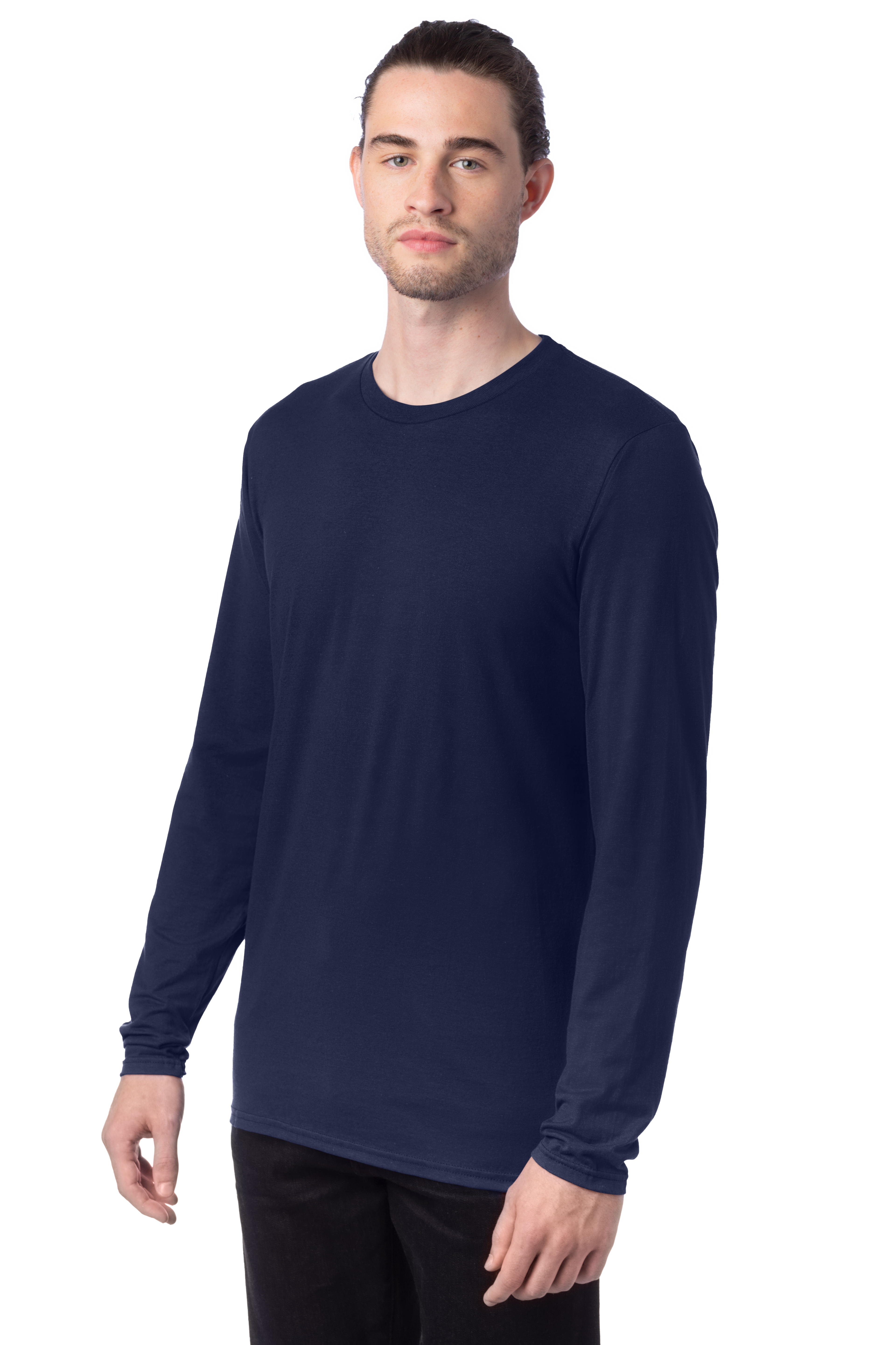 Hanes 498L Navy