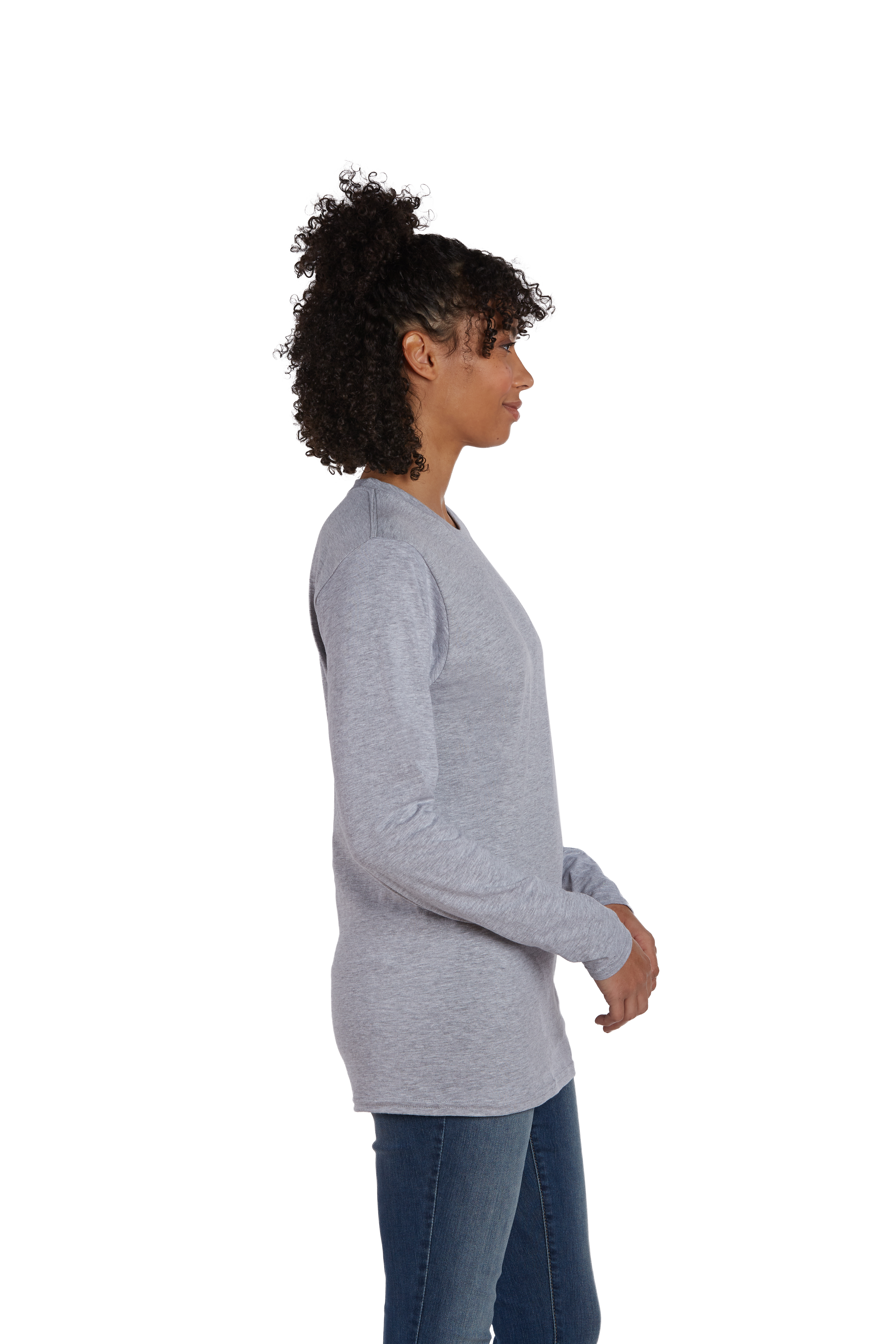 Hanes 498L Light Steel