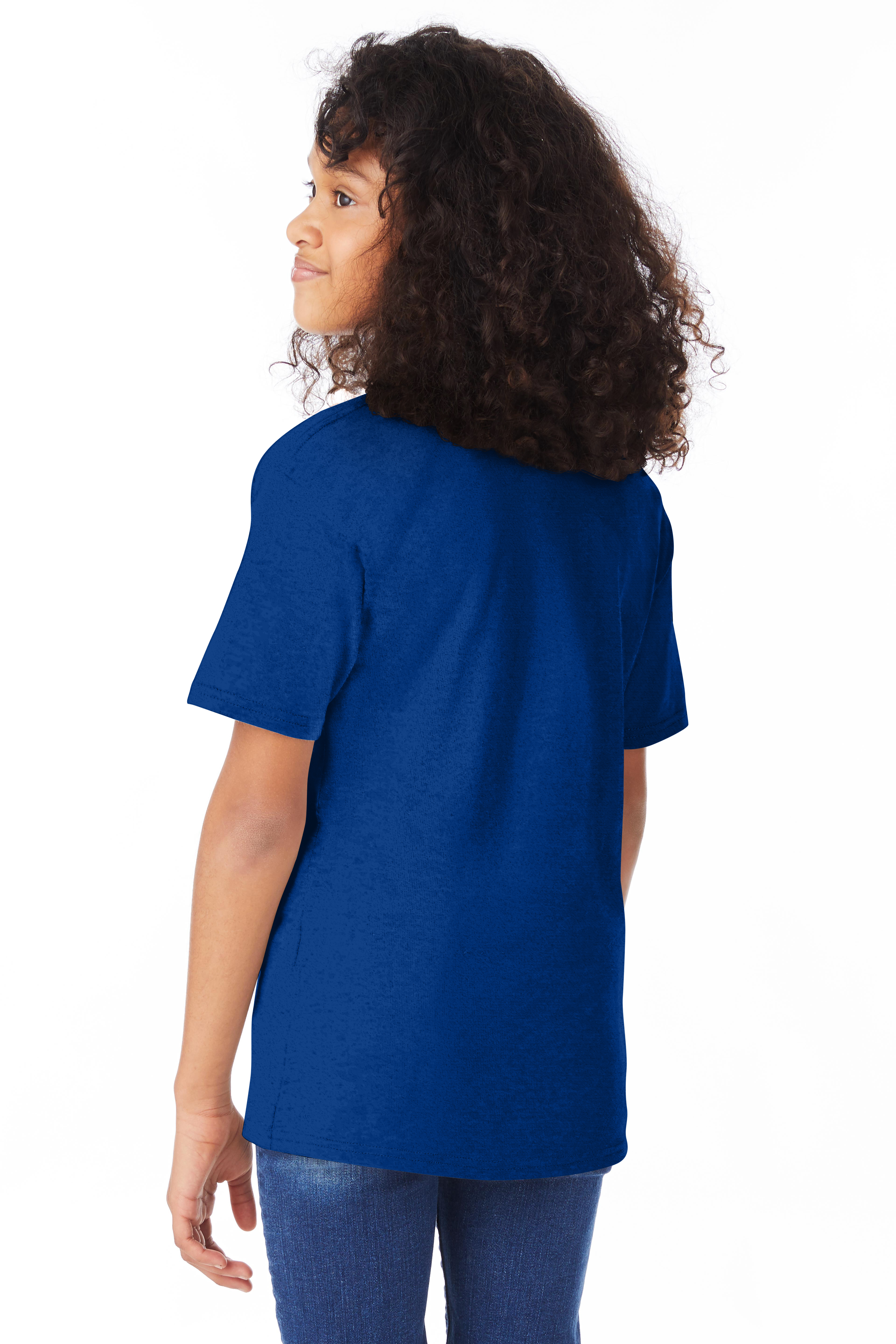 Hanes 498Y Deep Royal