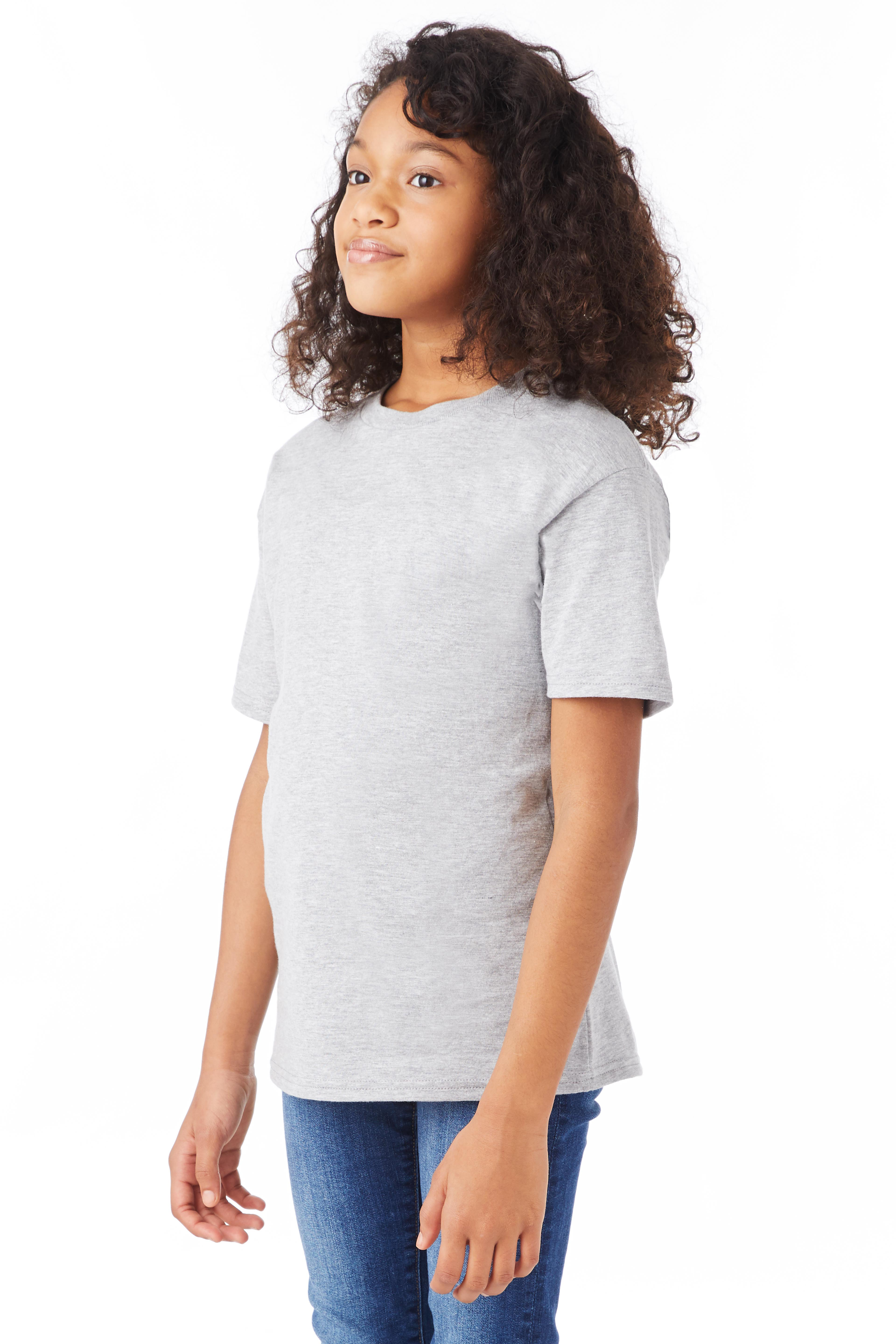 Hanes 498Y Light Steel