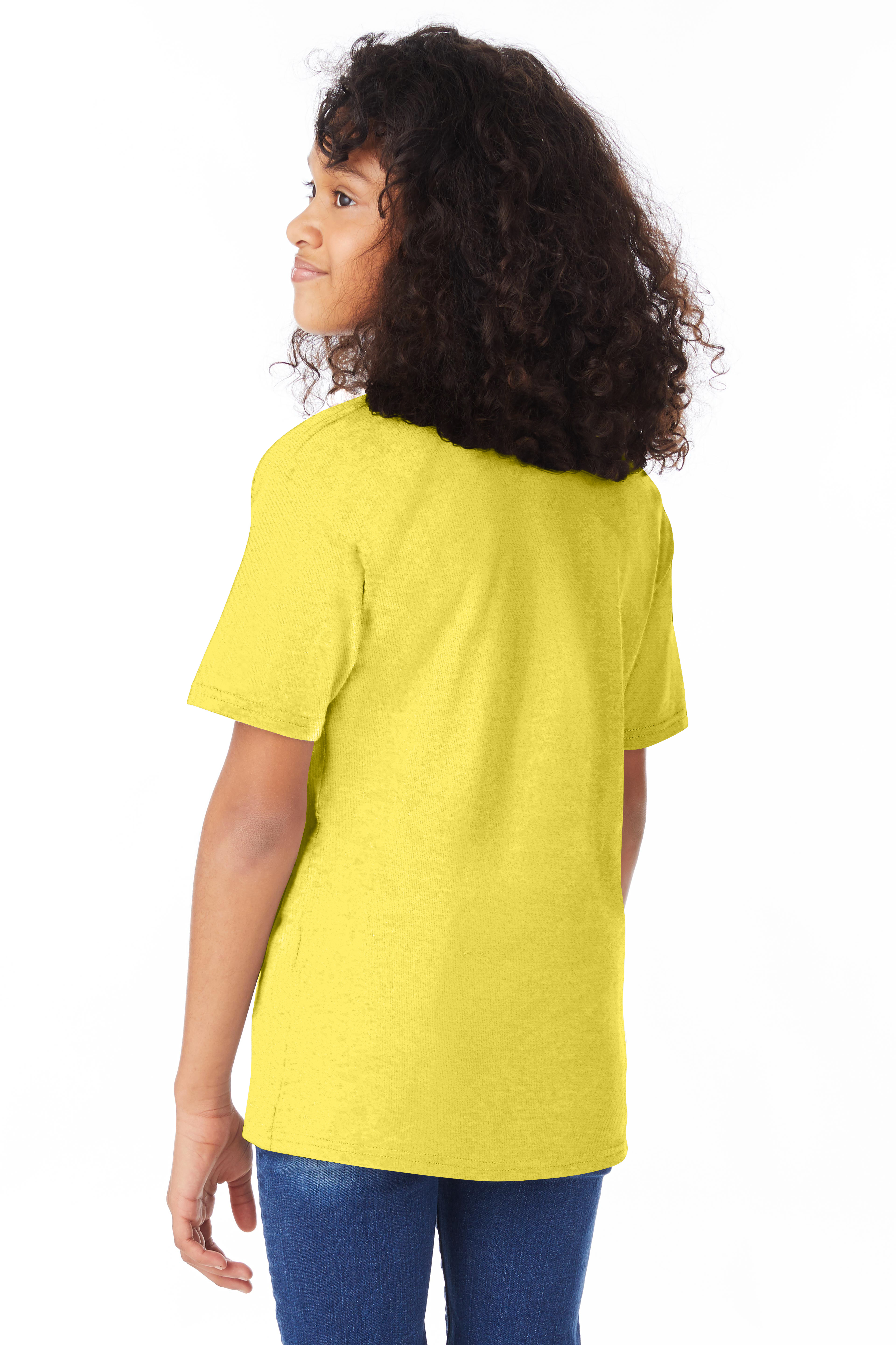 Hanes 498Y Yellow