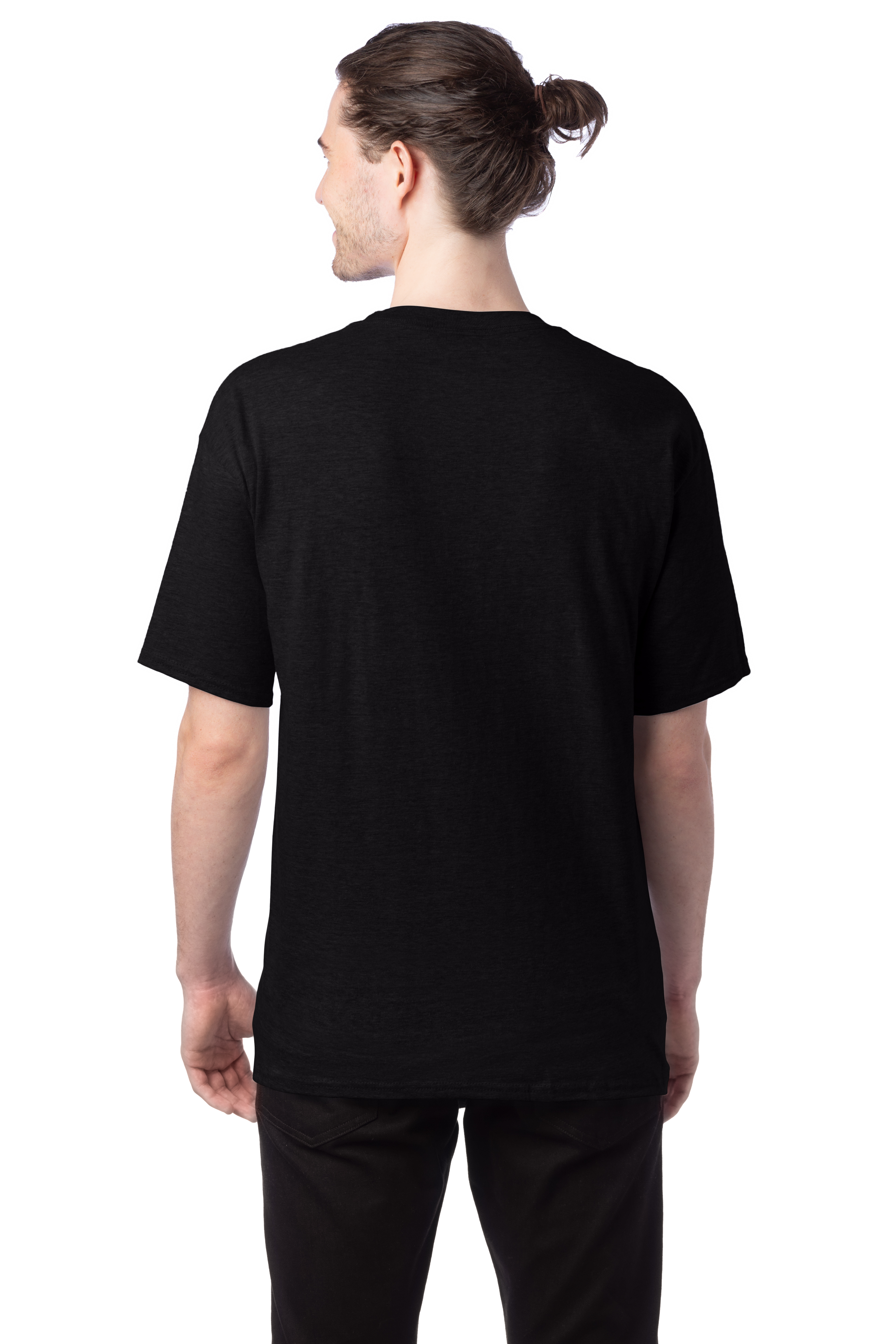 Hanes 518T Black