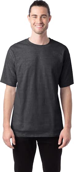 Hanes 518T Charcoal Heather