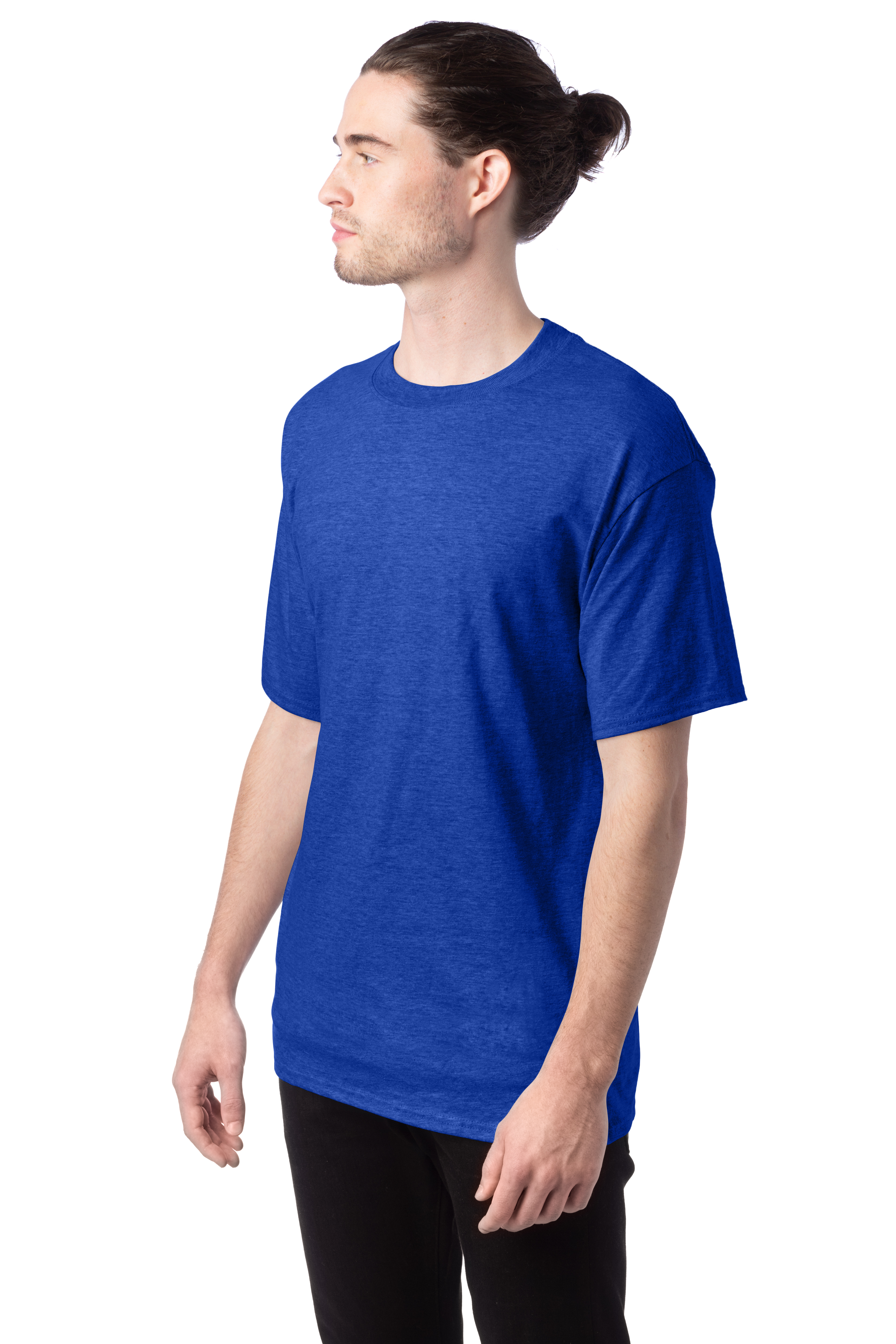Hanes 518T Deep Royal