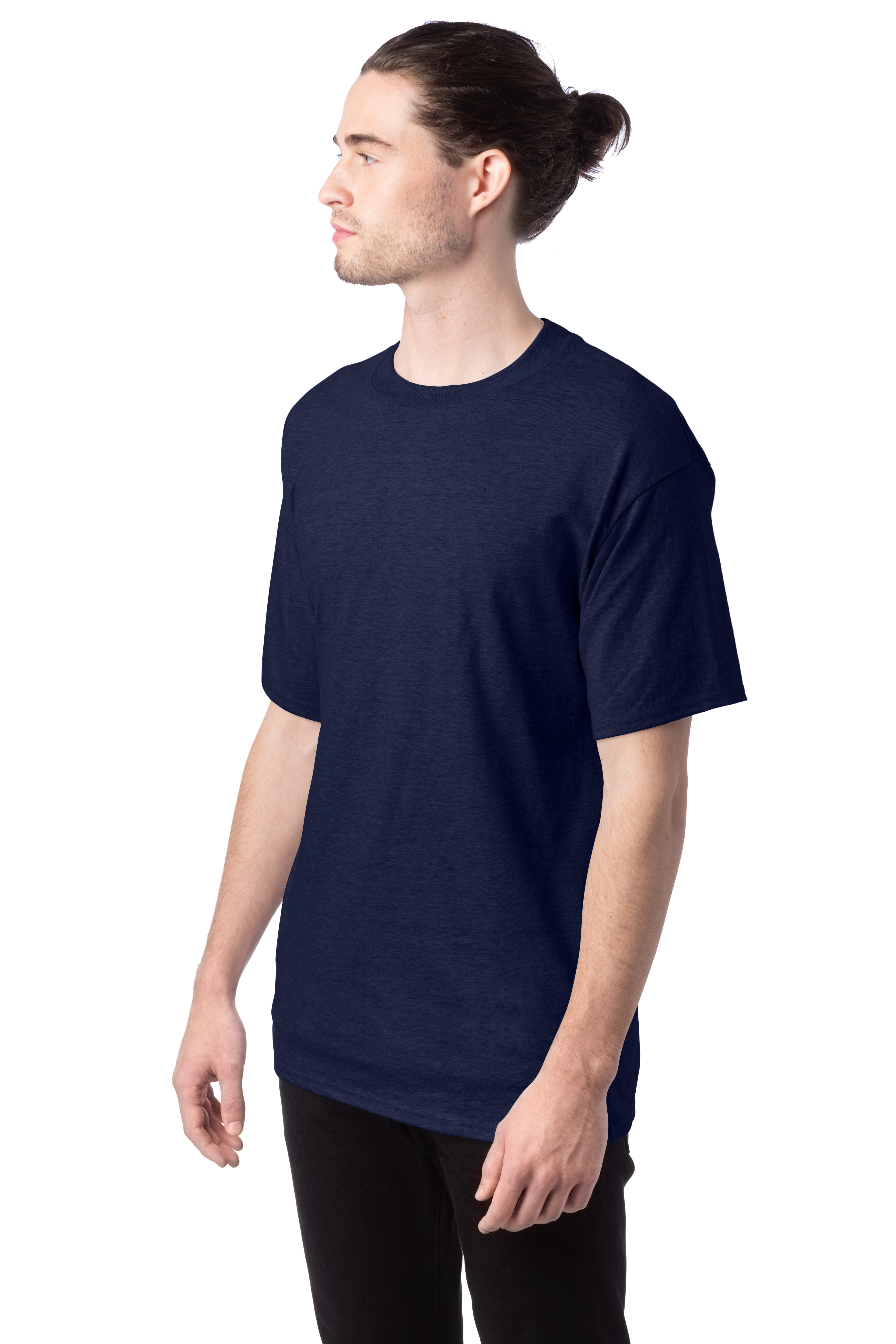Hanes 518T Navy