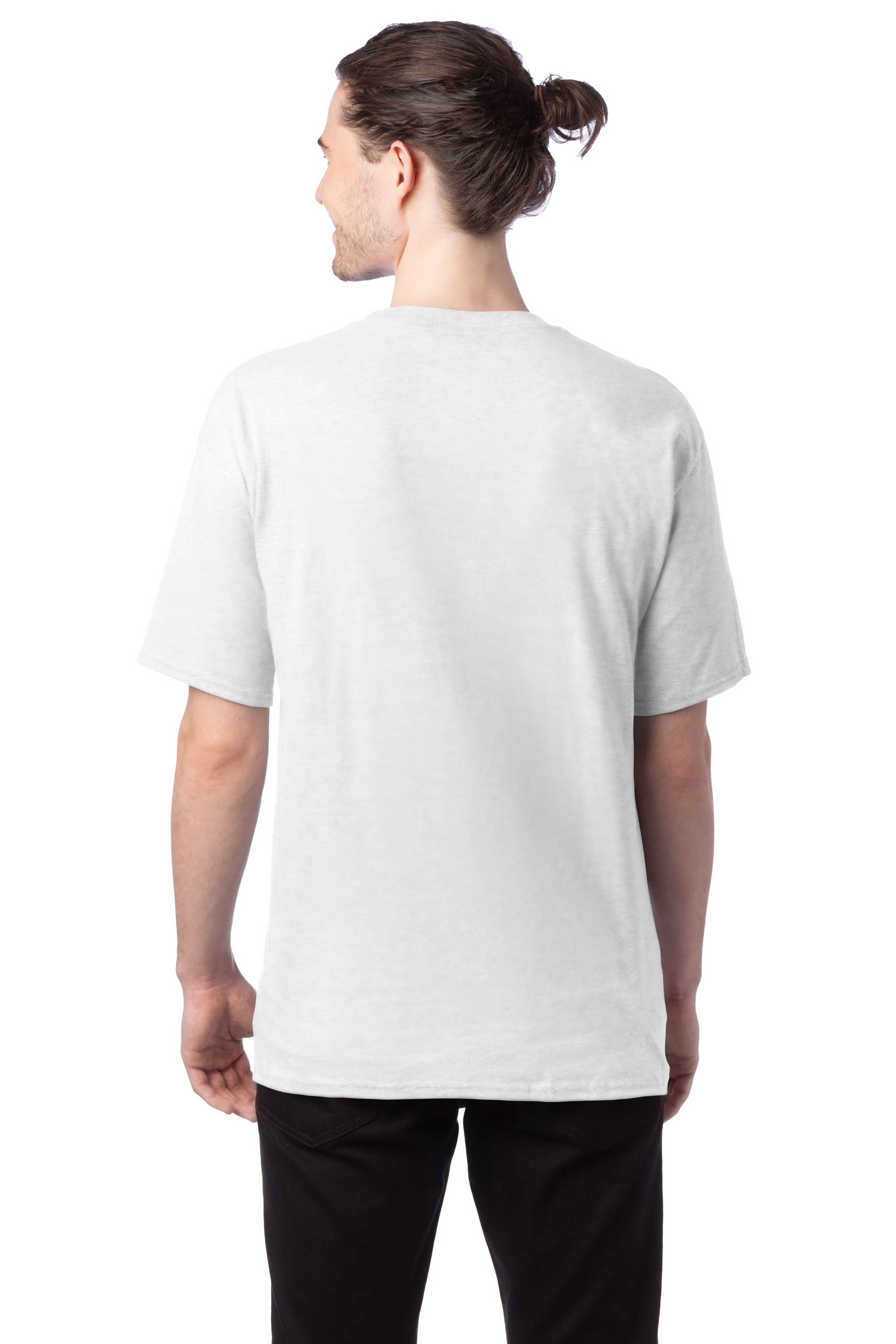 Hanes 518T White