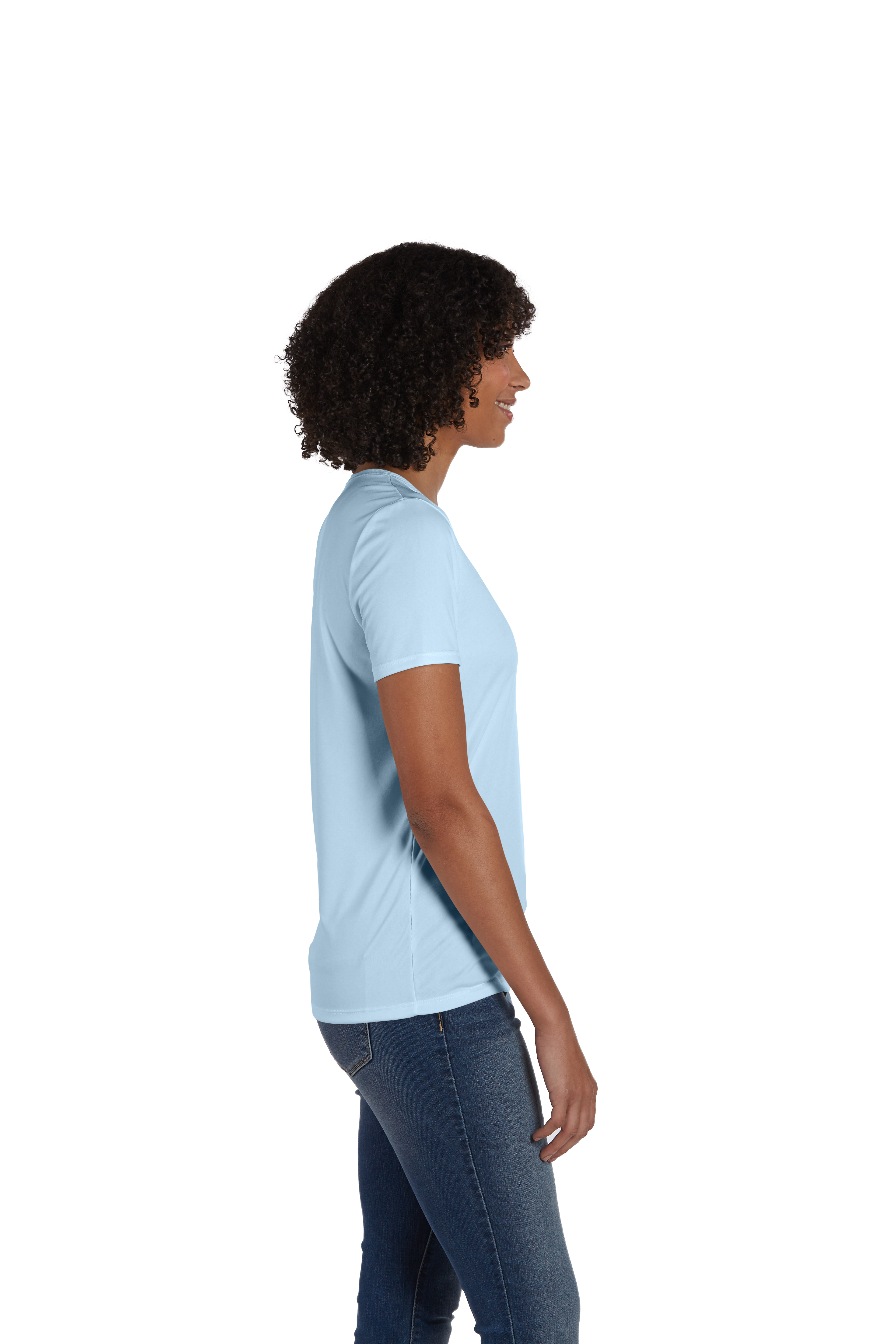 Hanes 4830 Light Blue