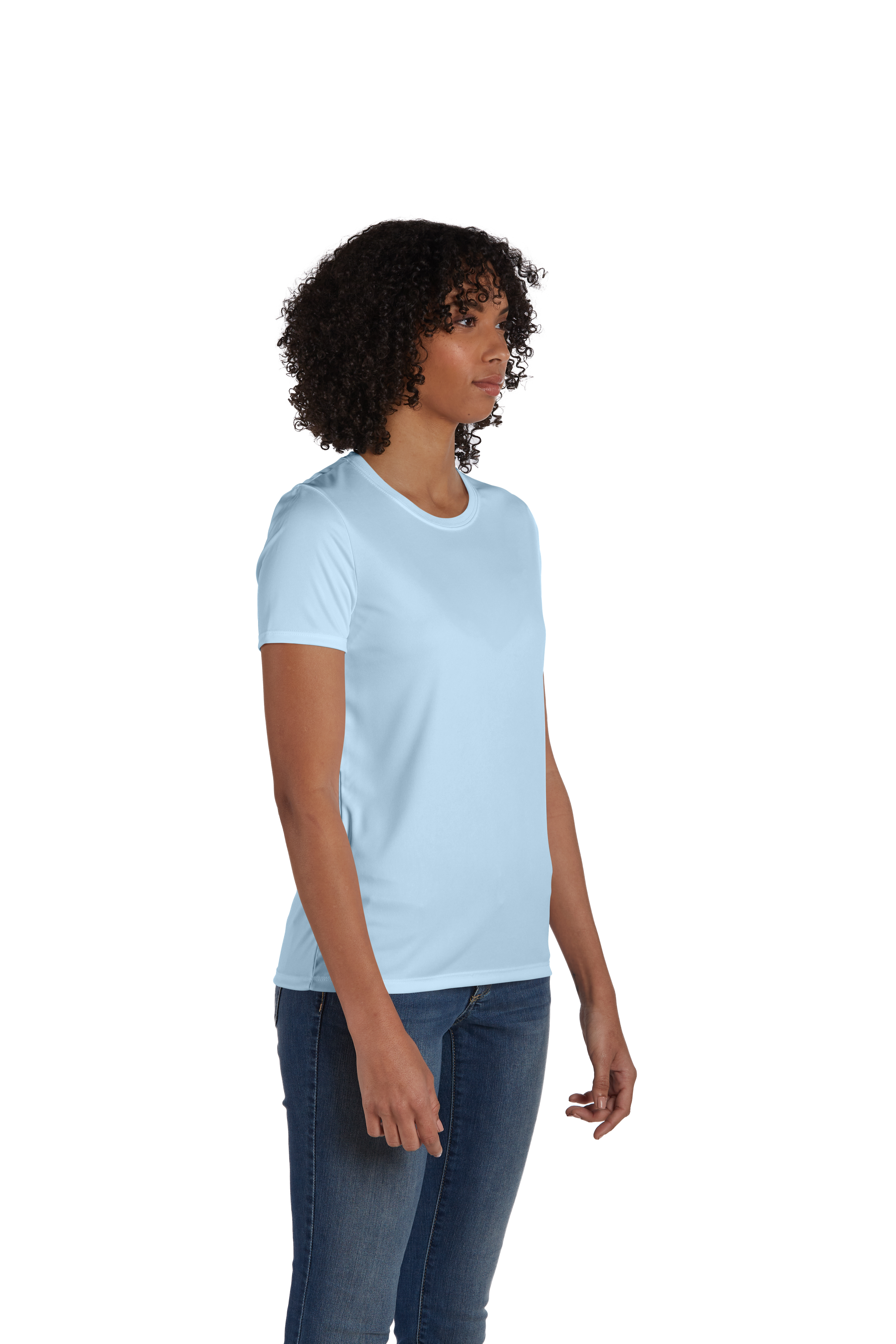 Hanes 4830 Light Blue