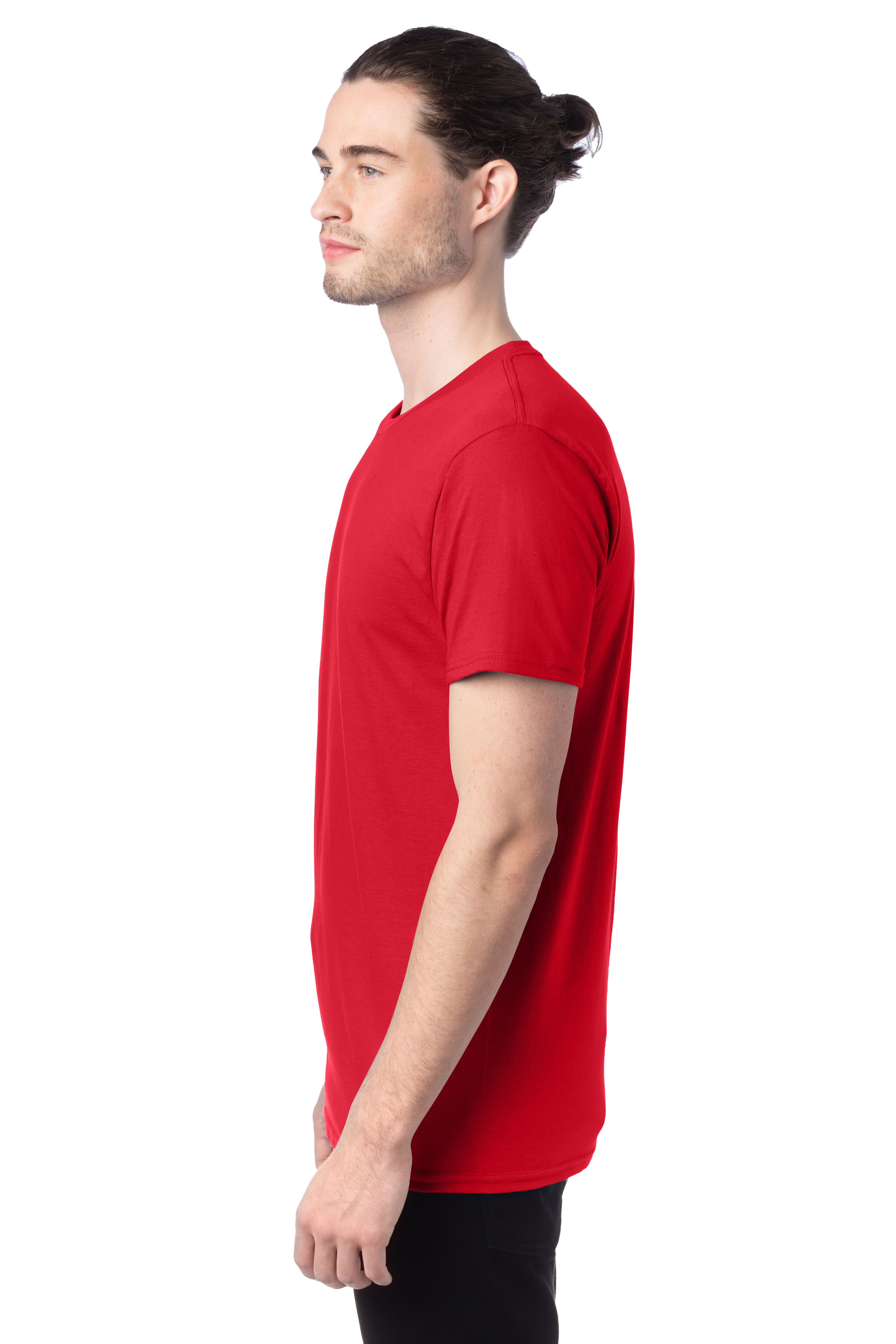 Hanes 4980 Athletic Red