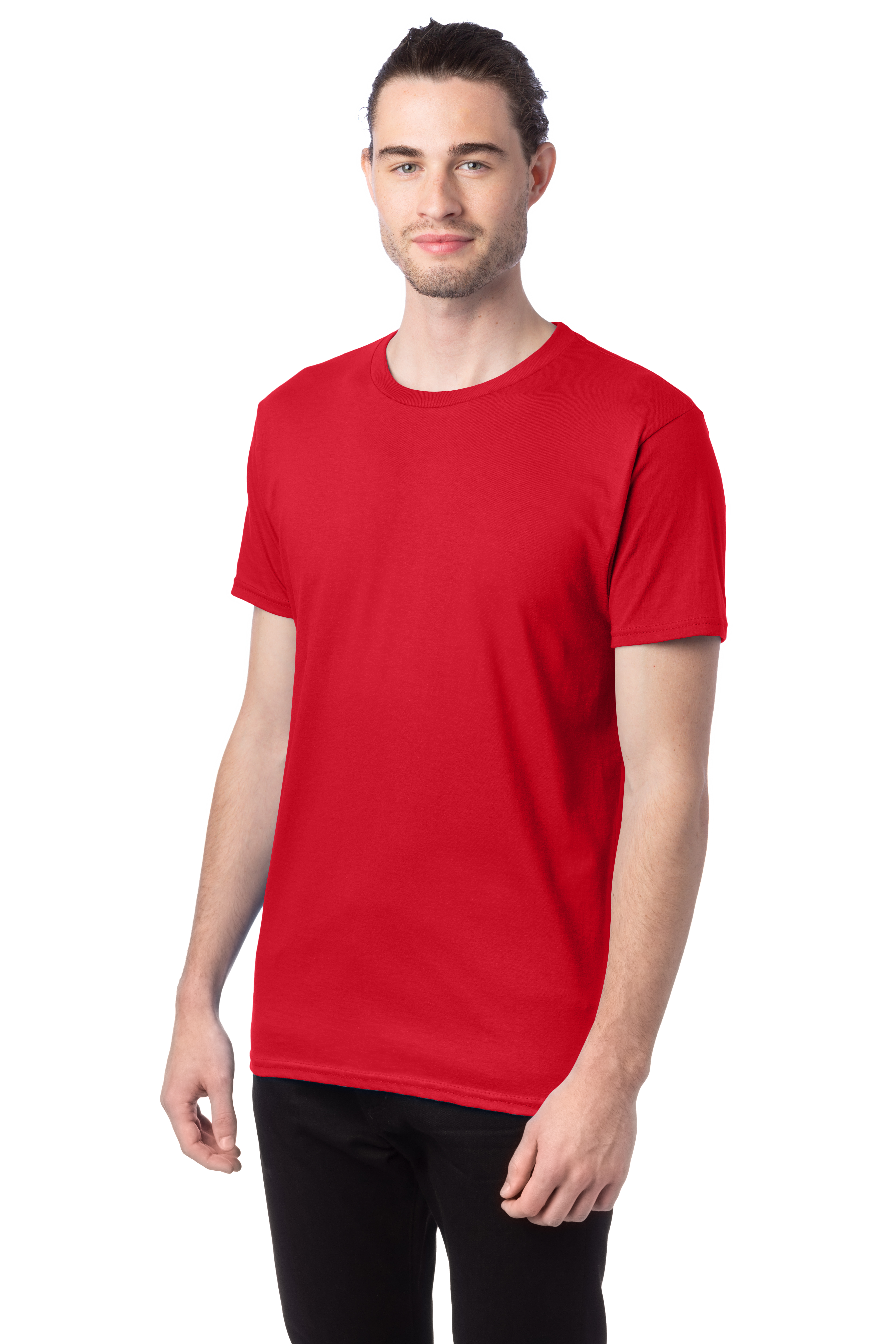 Hanes 4980 Athletic Red