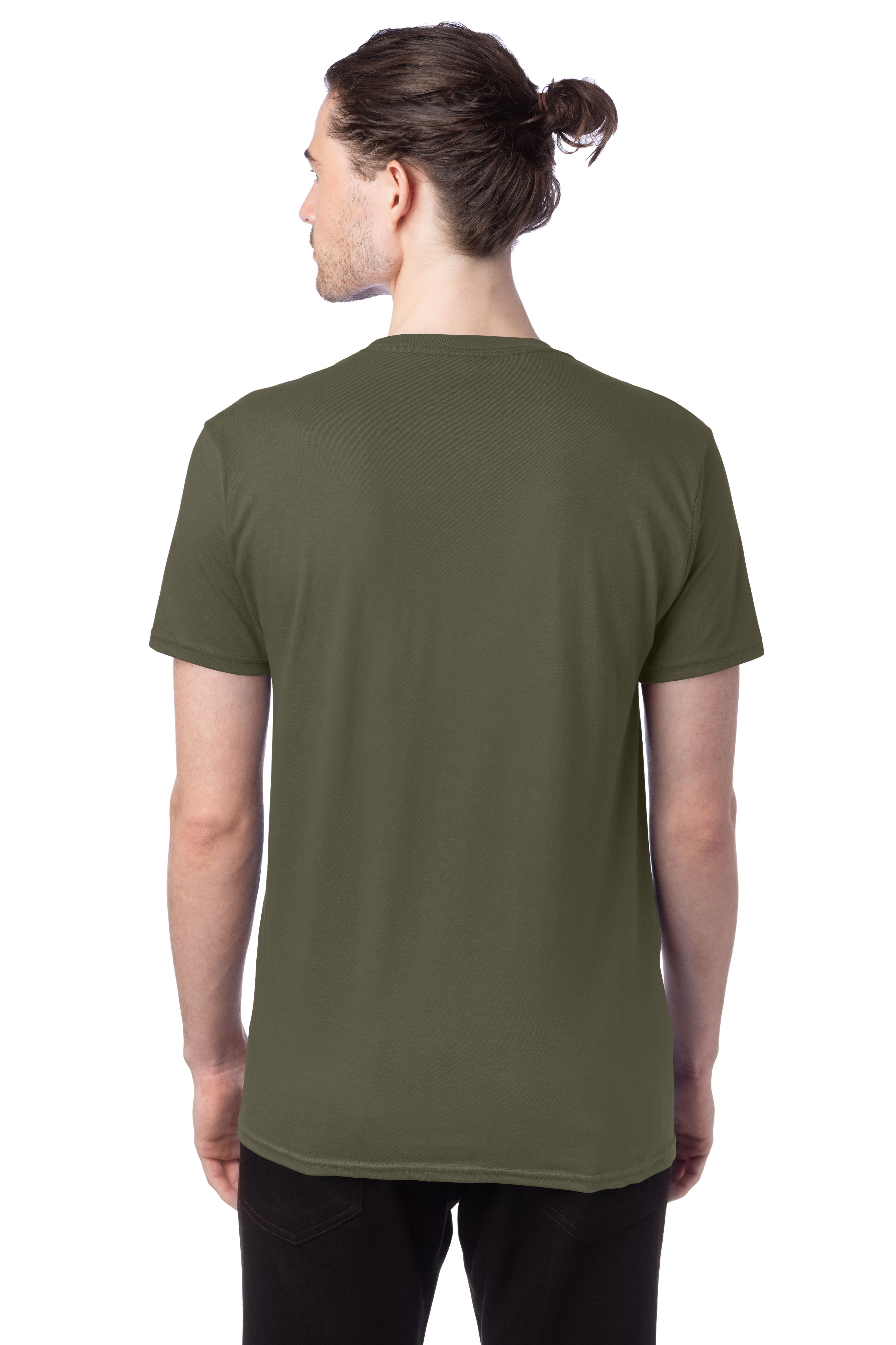 Hanes 4980 Fatigue Green