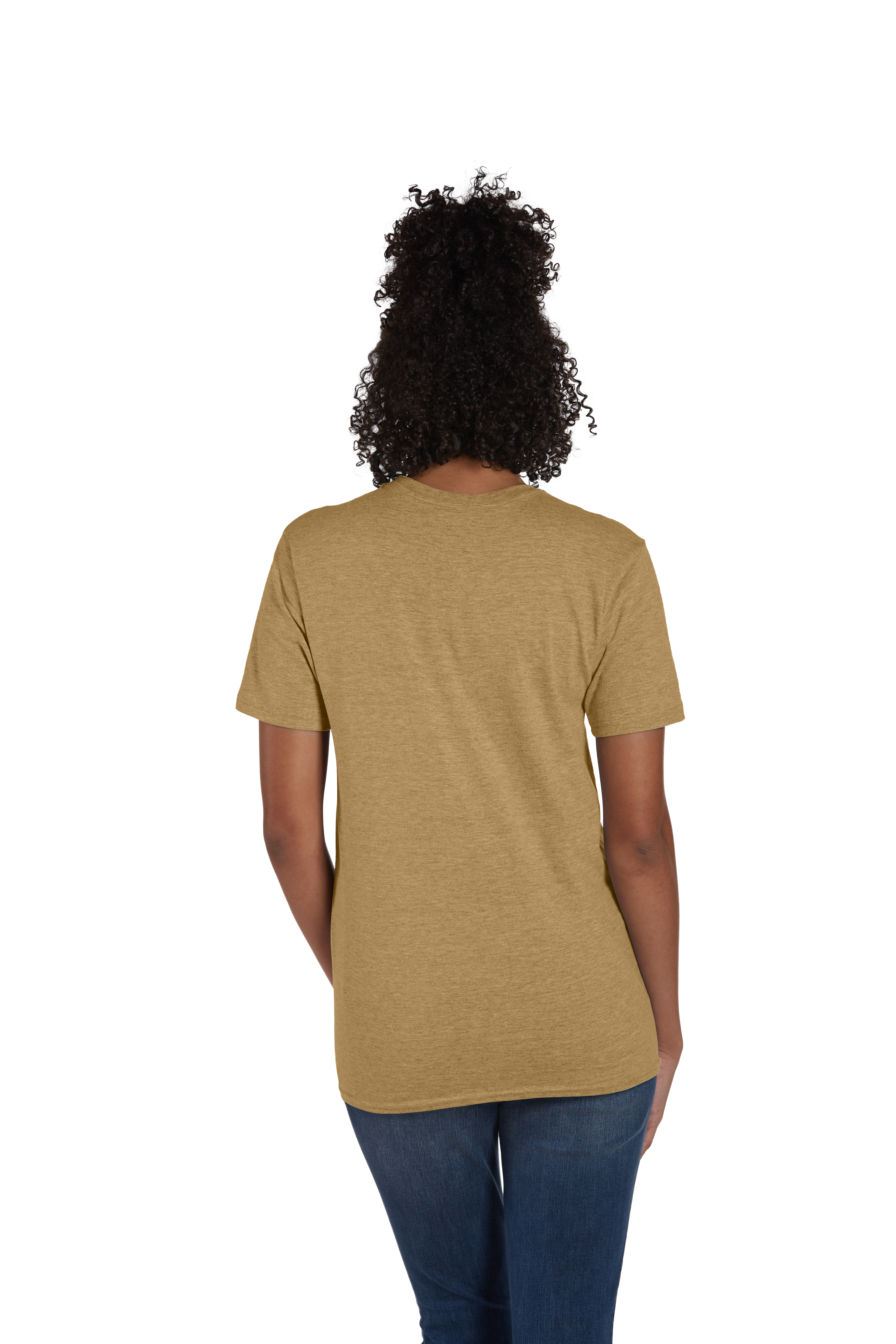 Hanes 4980 Brown Sugar Heather