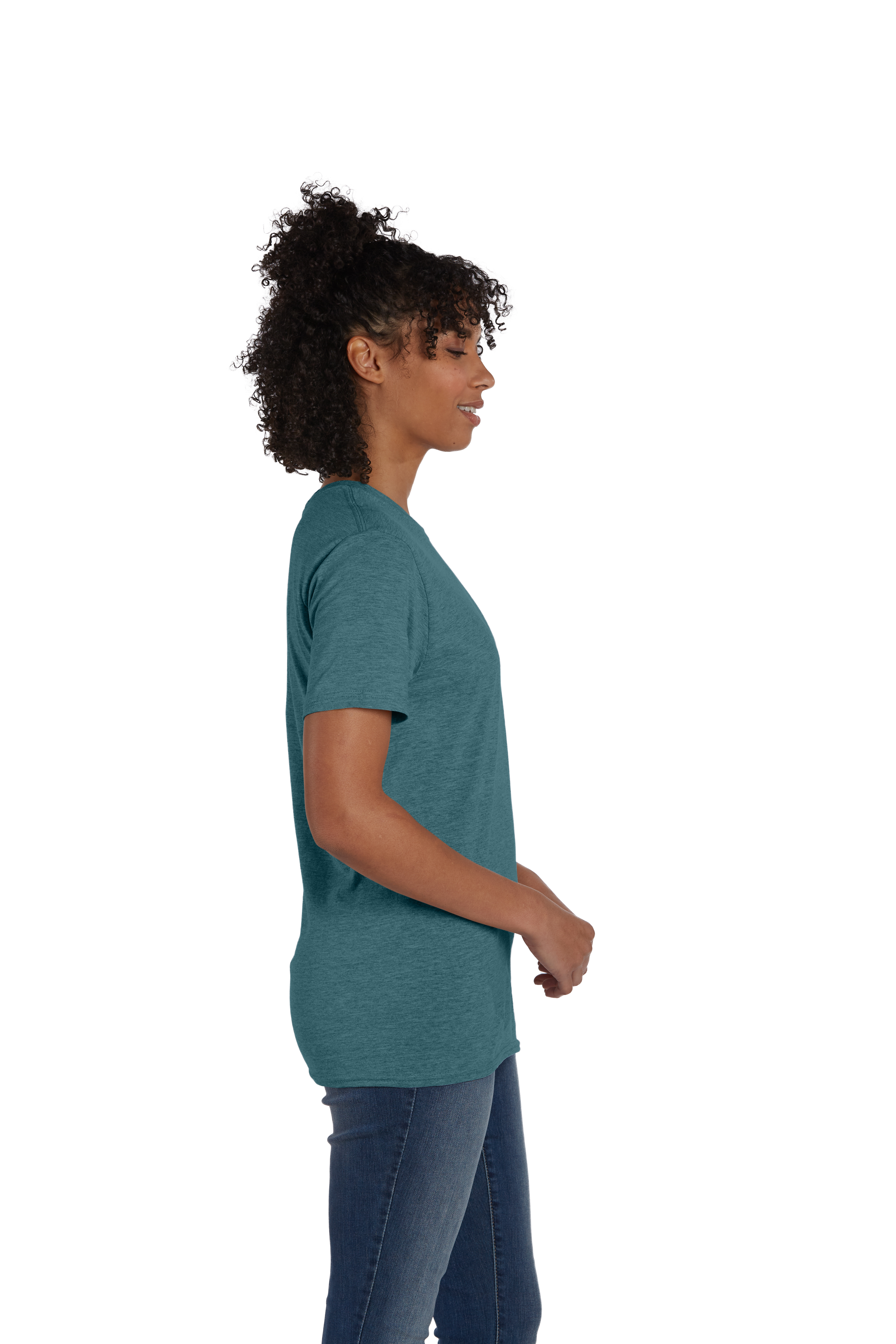 Hanes 4980 Cactus Heather