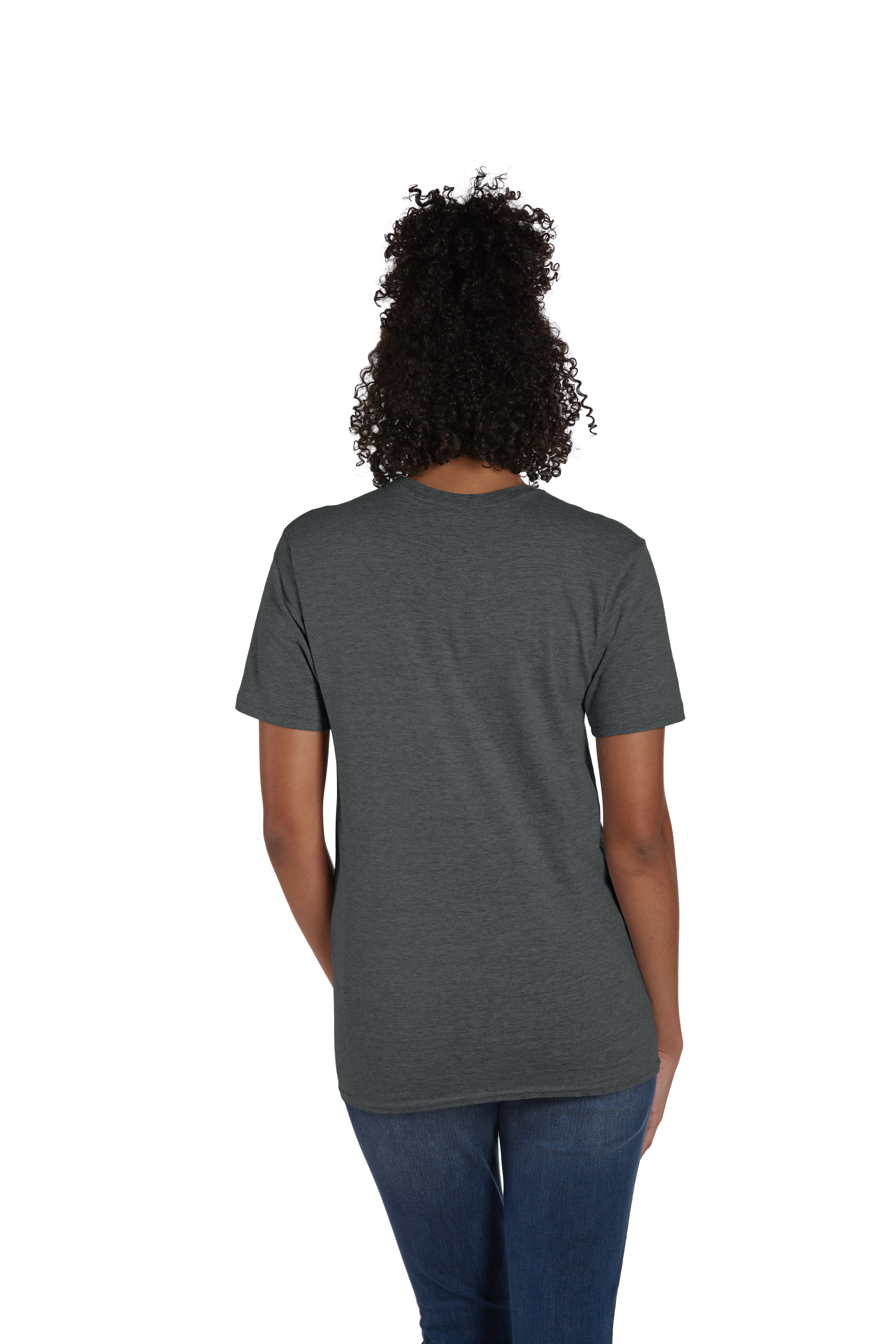 Hanes 4980 Charcoal Heather