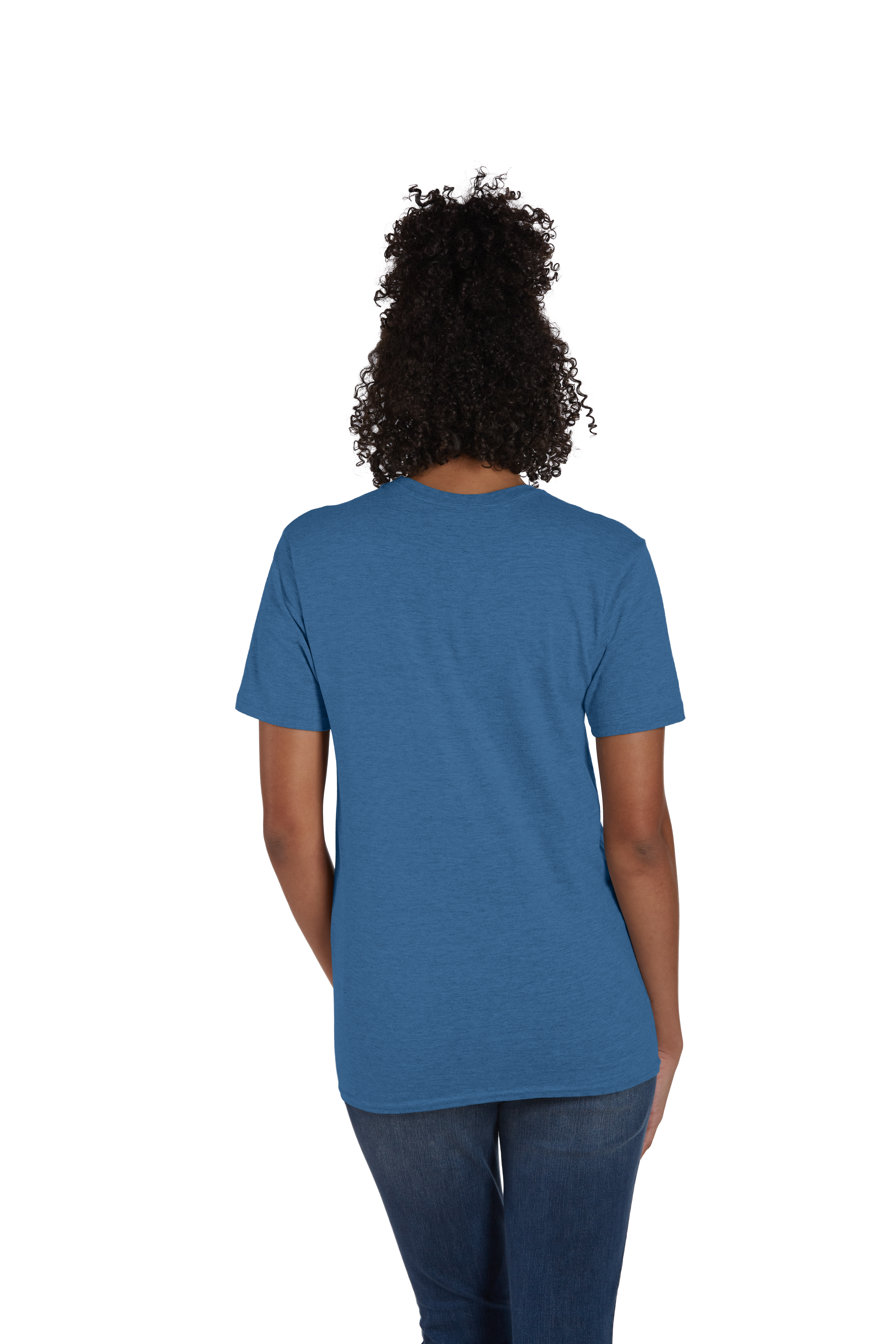 Hanes 4980 Heather Blue