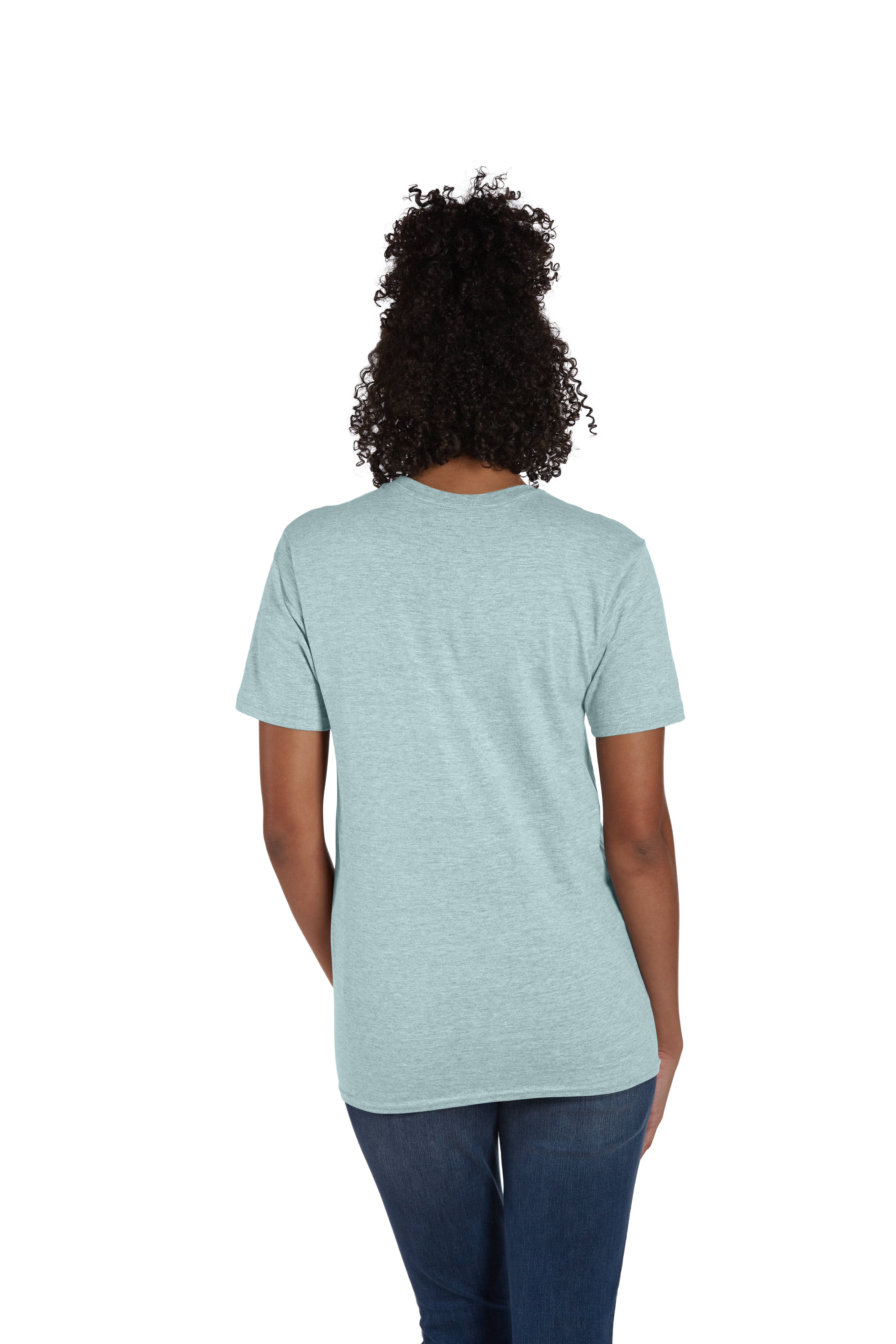 Hanes 4980 Marbled Ice Fall