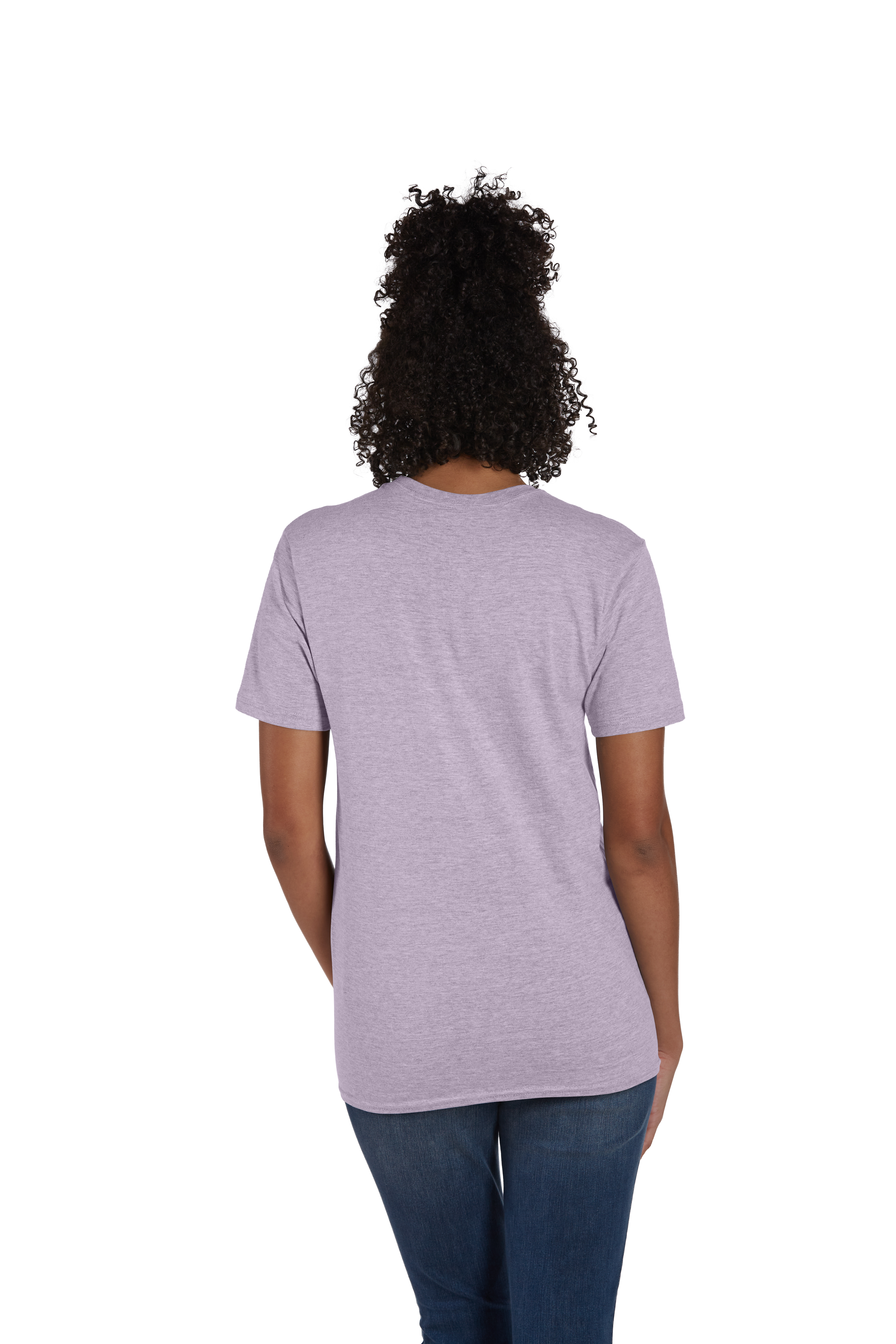 Hanes 4980 Marbled Pale Violet
