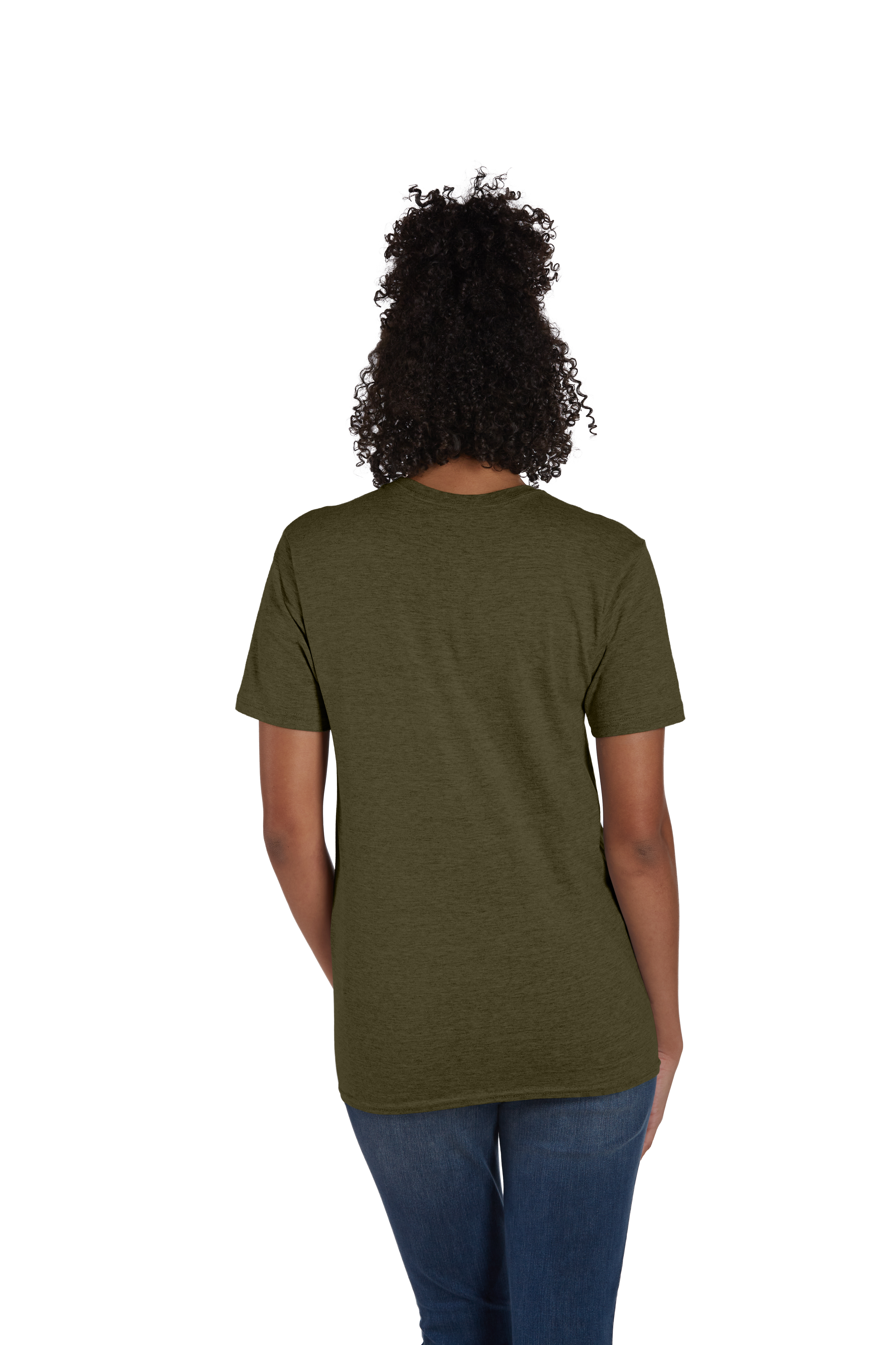Hanes 4980 Military Green Heather