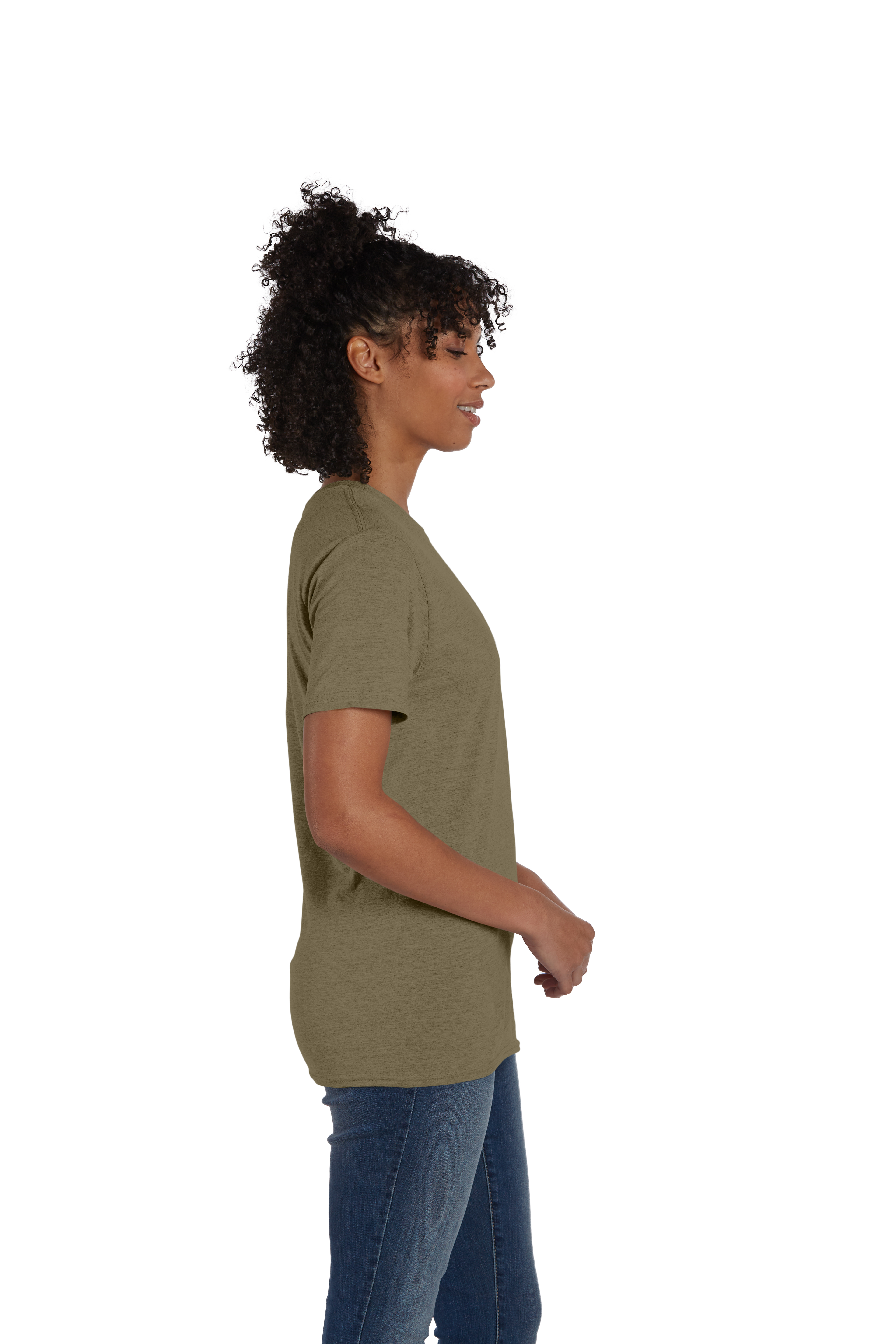 Hanes 4980 Oregano Heather