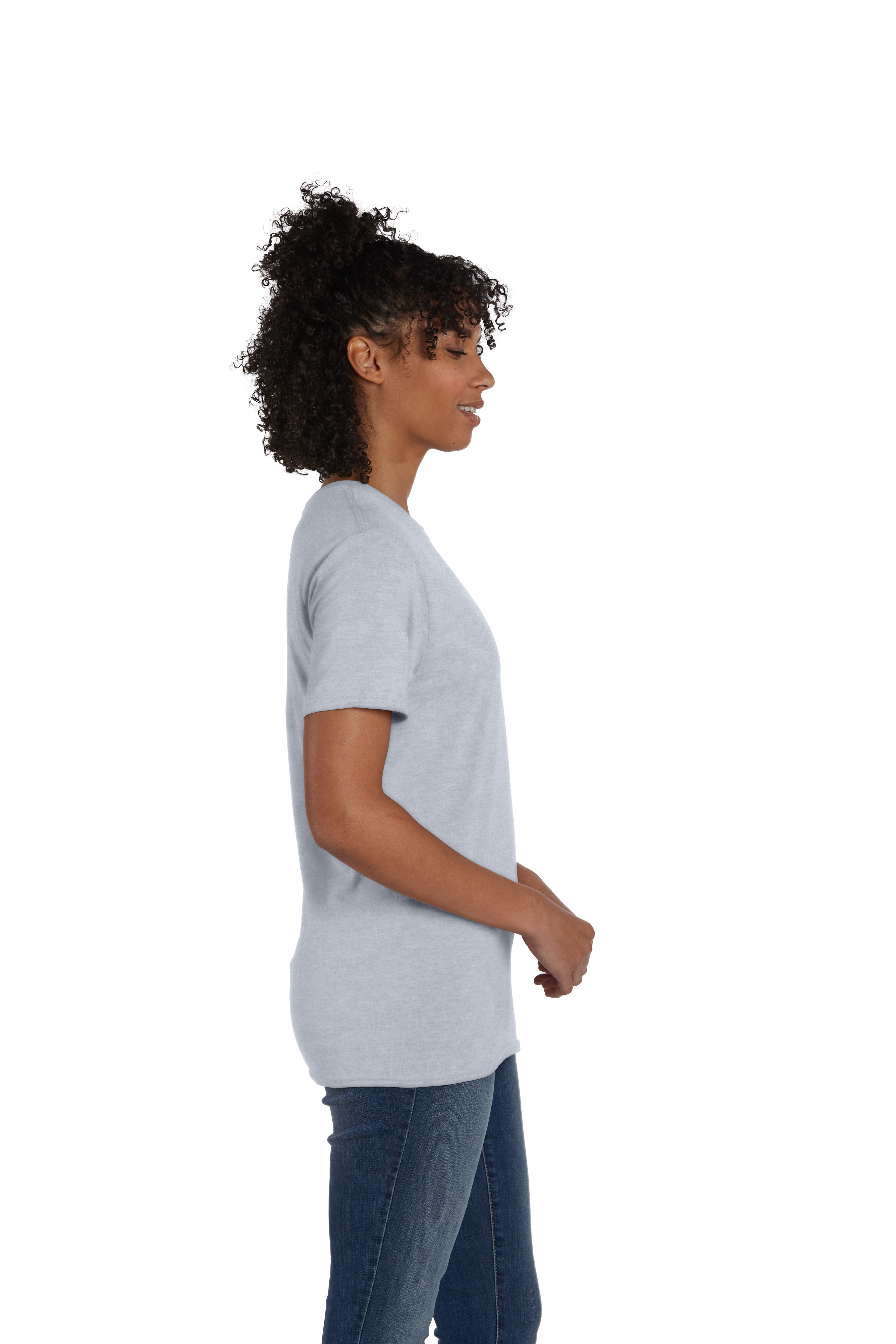 Hanes 4980 Silverstone Heather