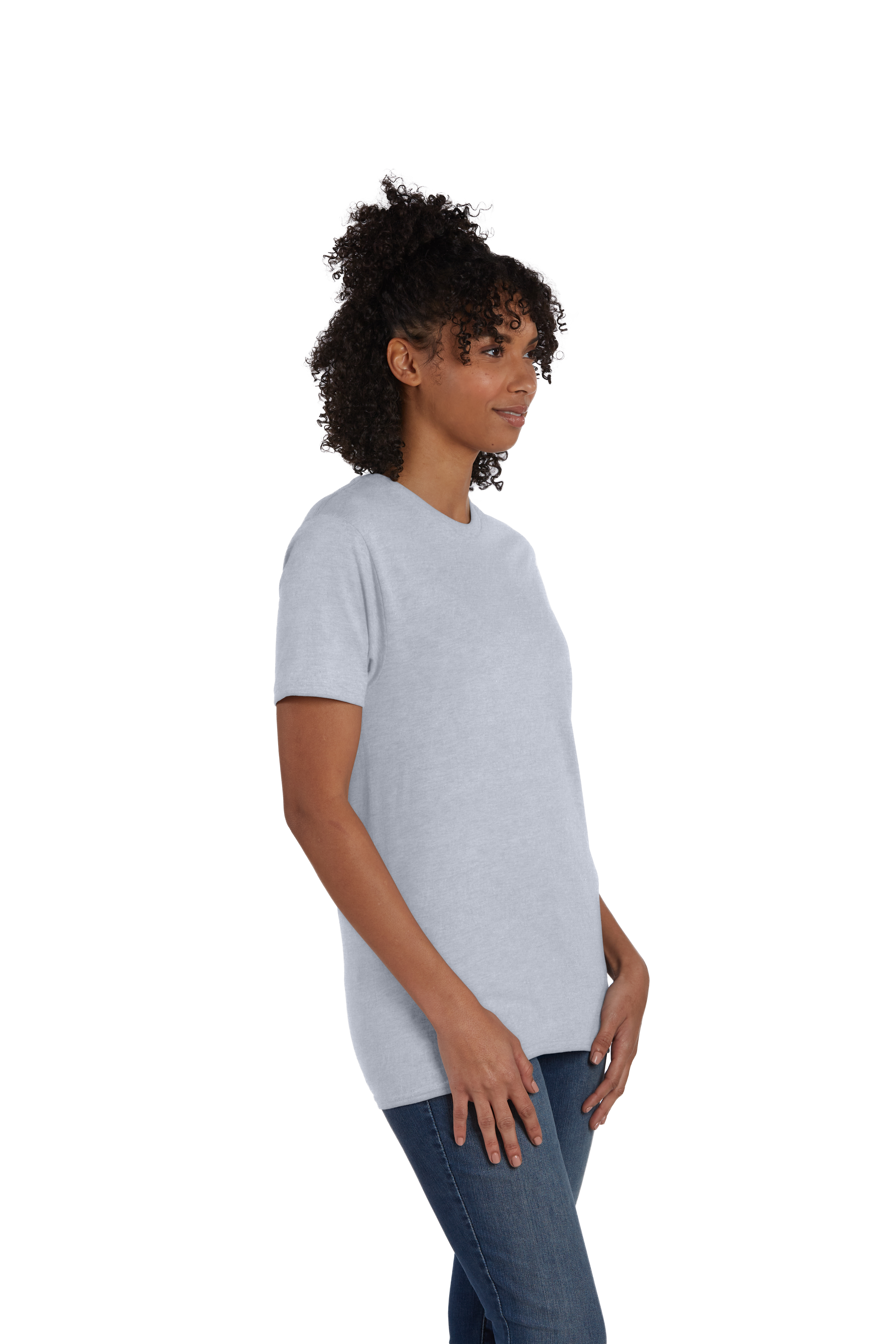 Hanes 4980 Silverstone Heather
