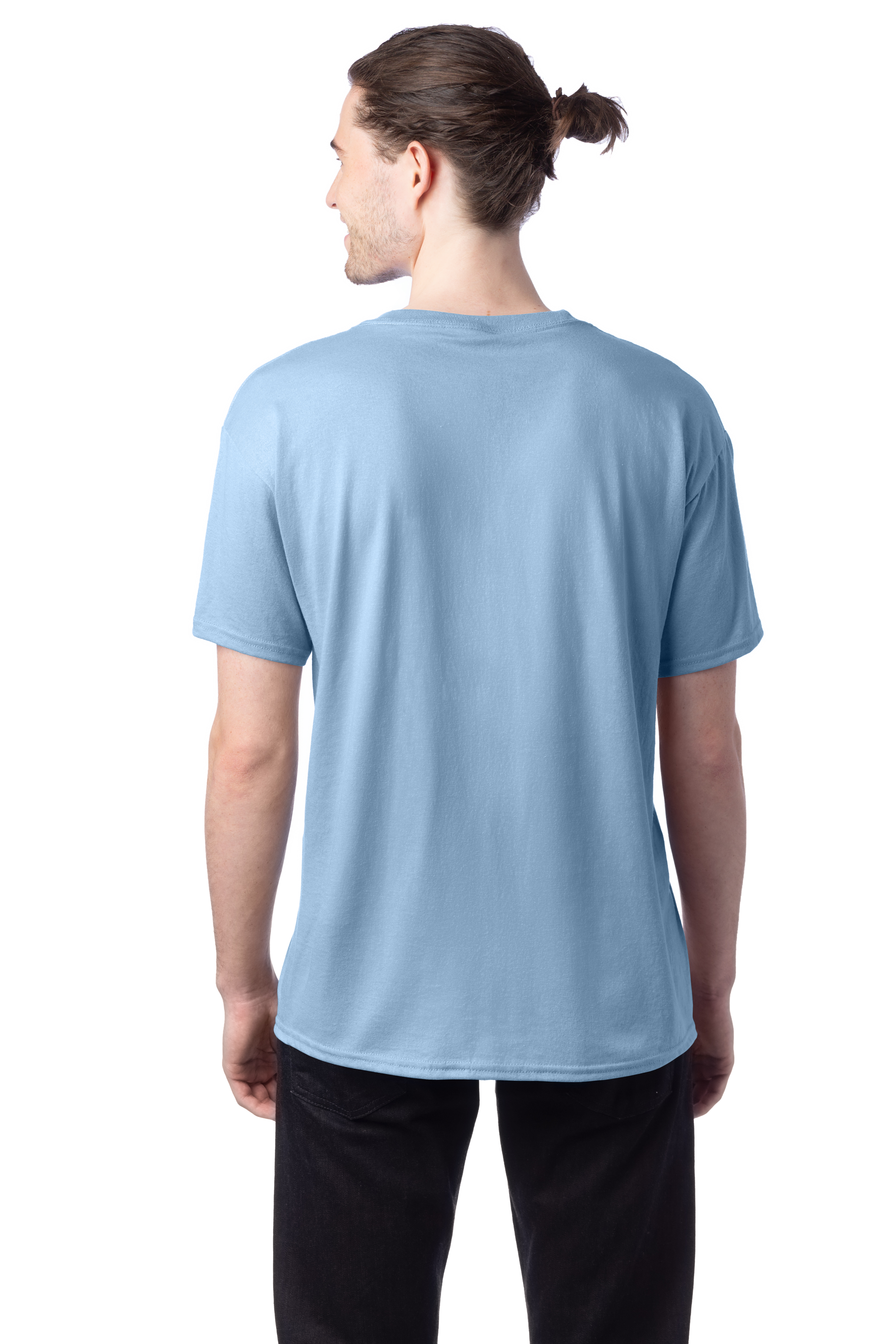 Hanes 5170 Light Blue