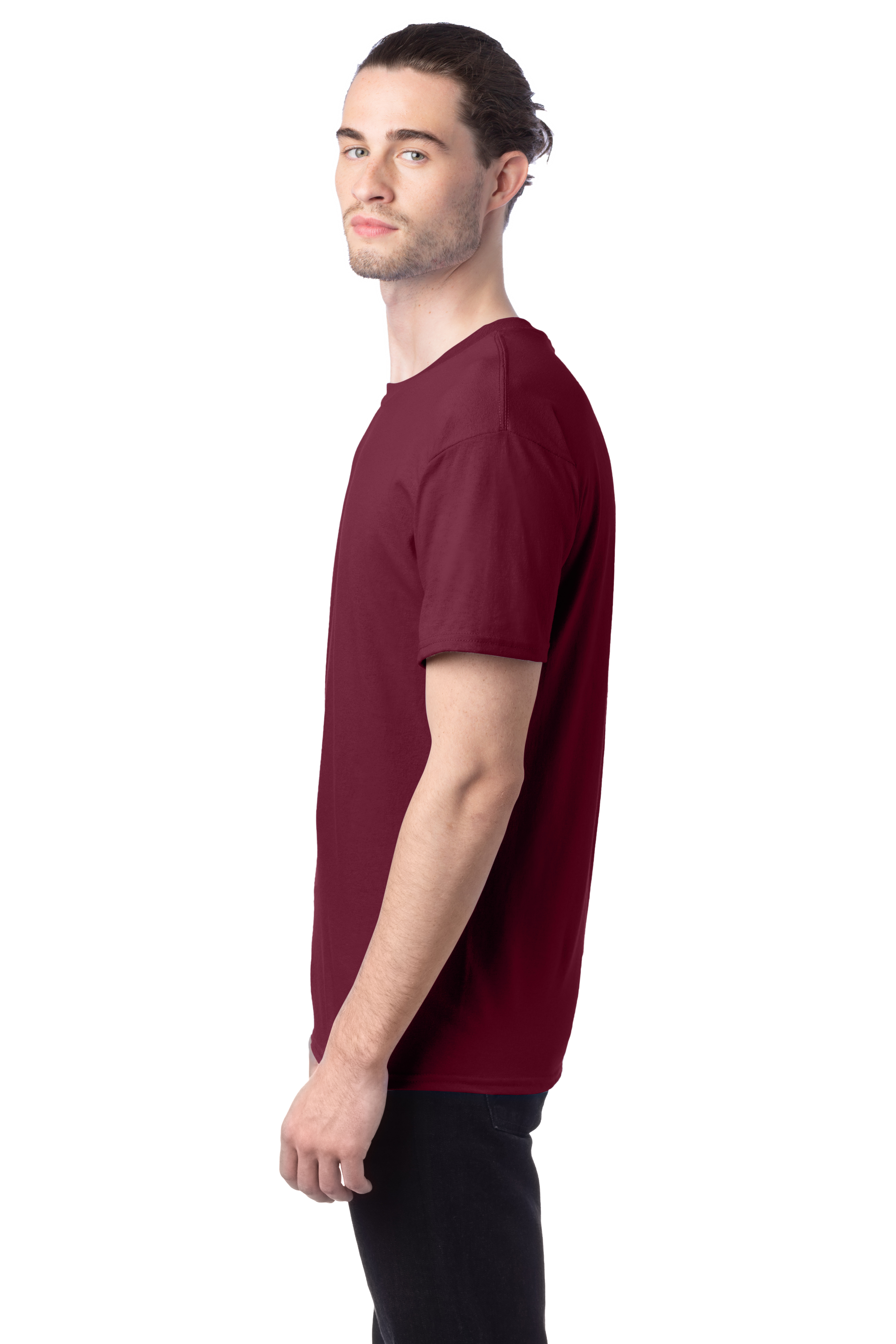 Hanes 5170 Maroon