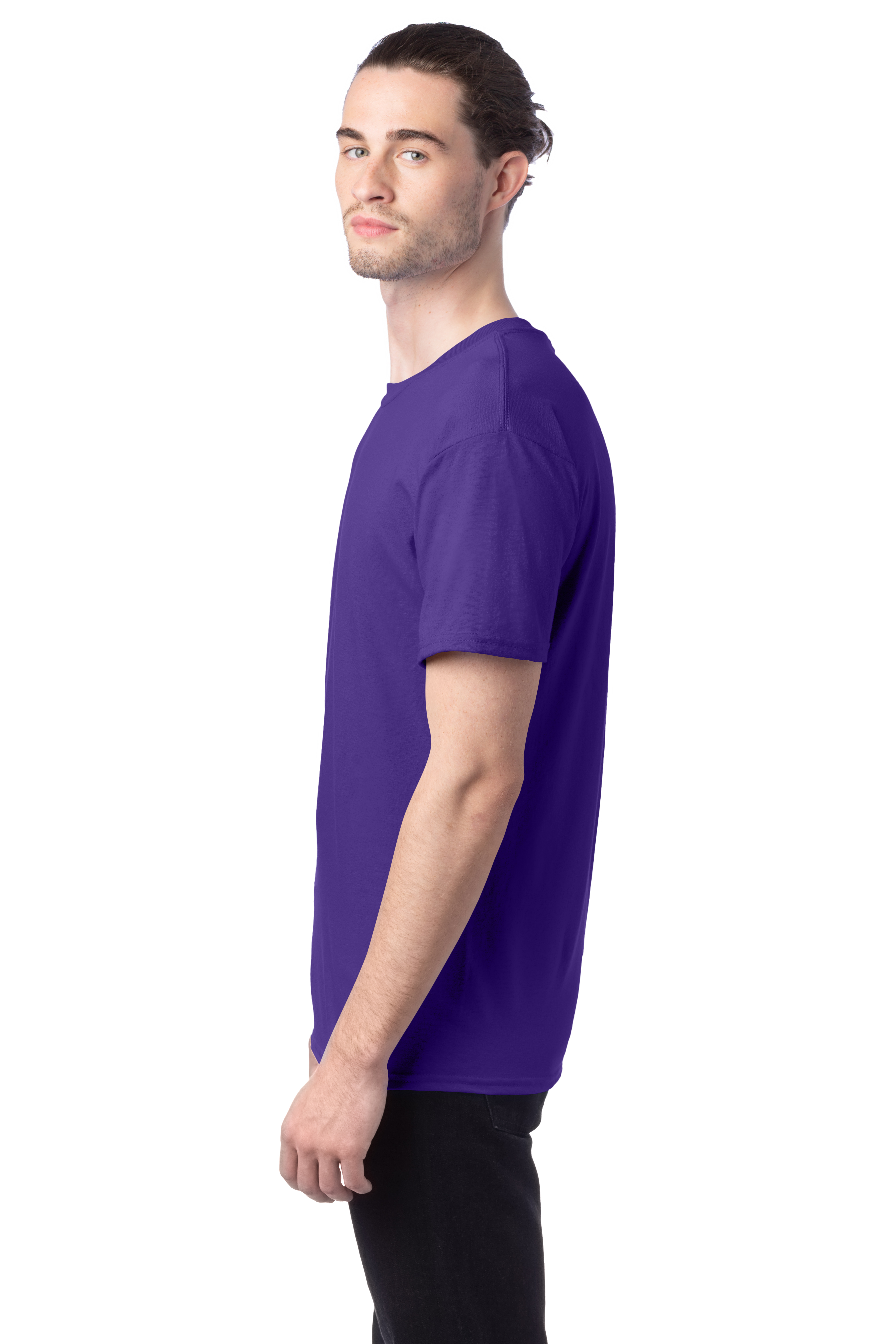 Hanes 5170 Purple