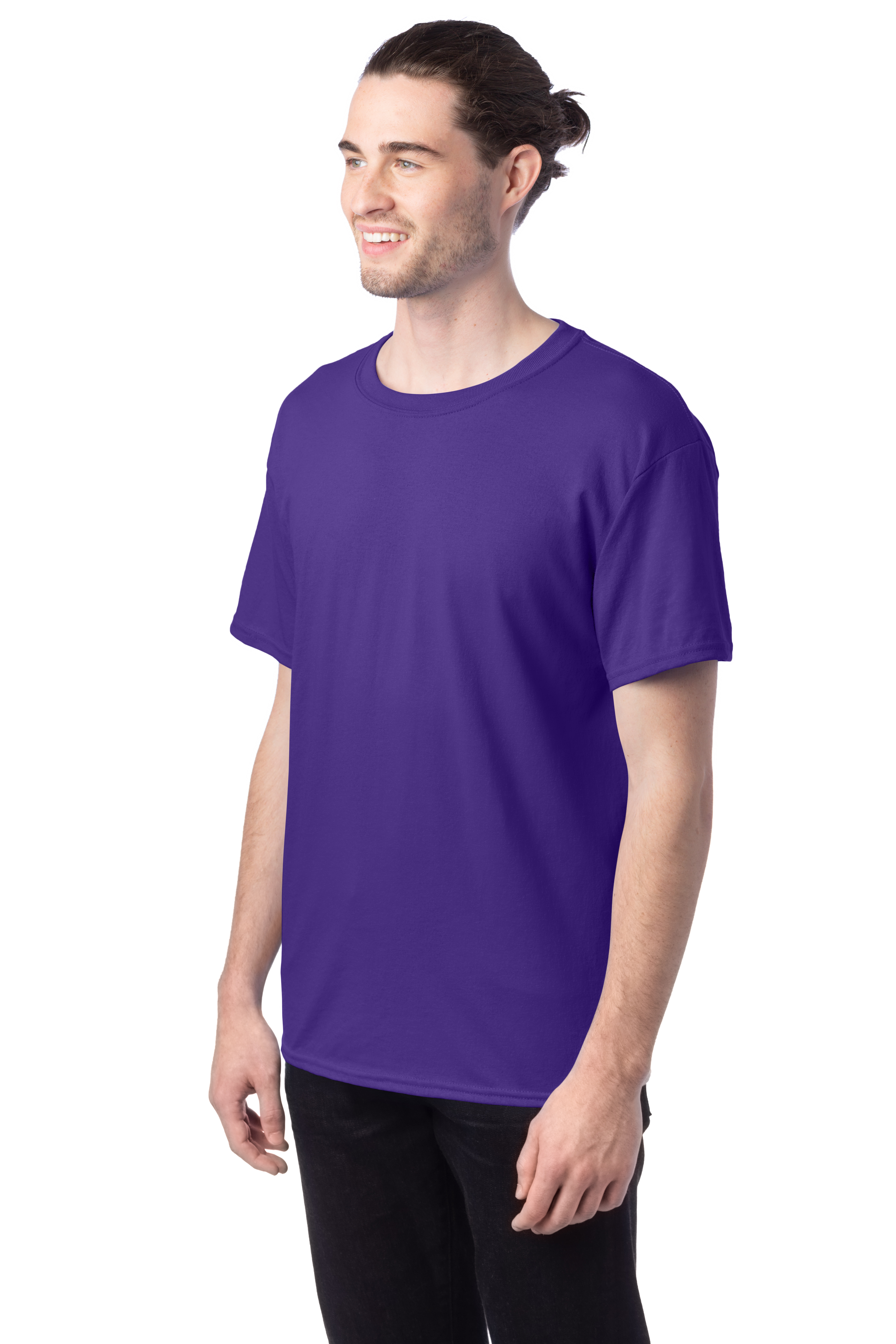 Hanes 5170 Purple