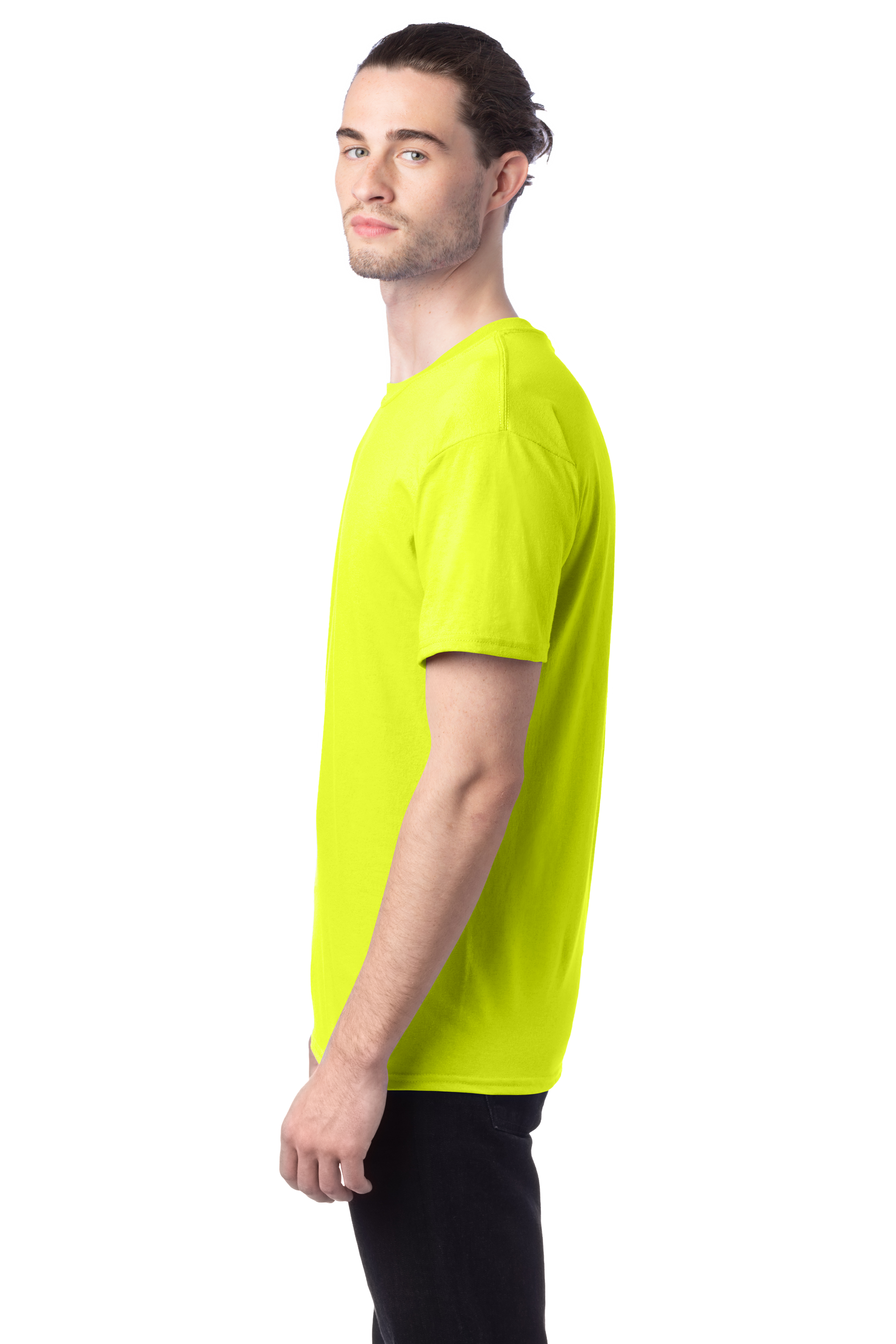 Hanes 5170 Safety Green