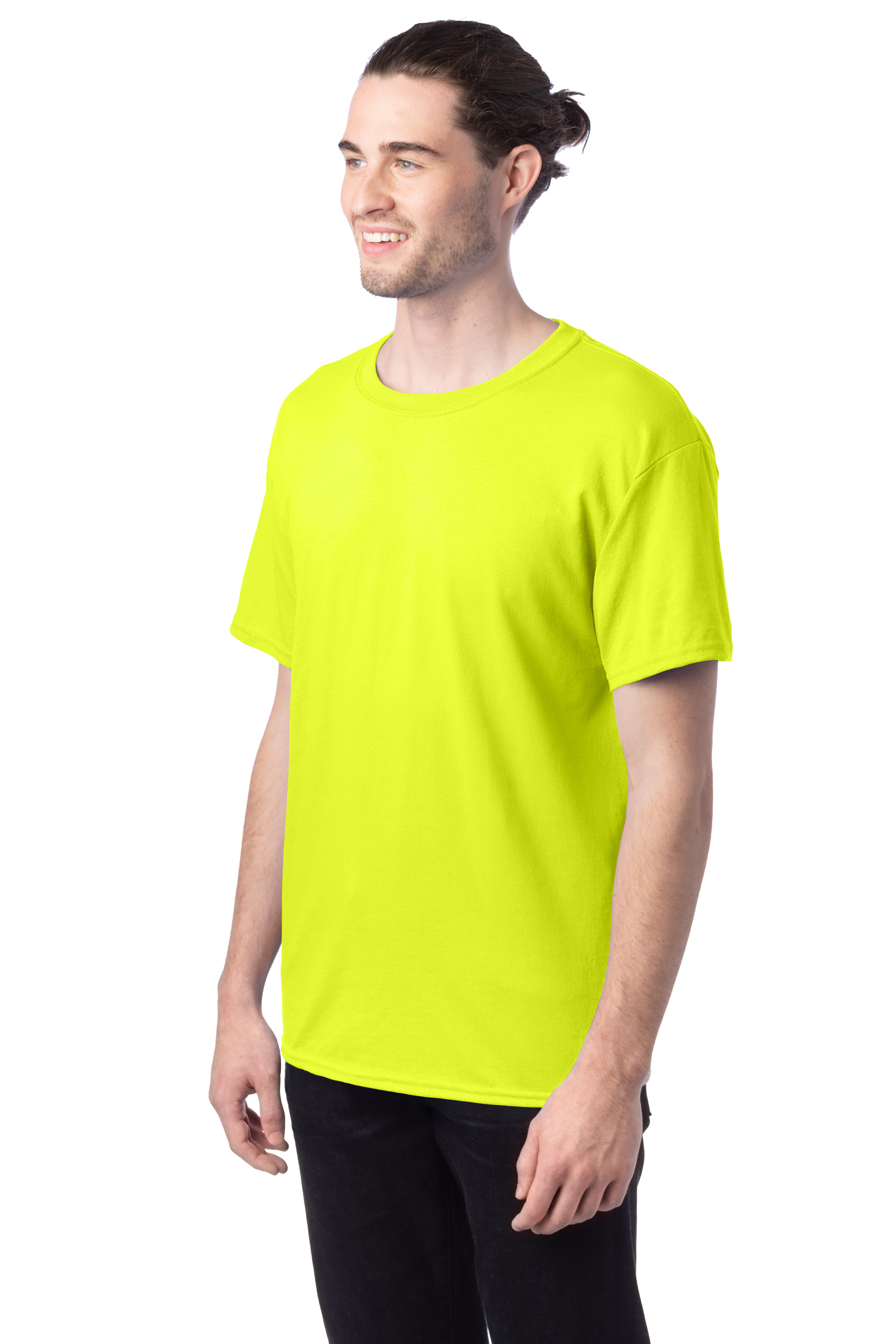 Hanes 5170 Safety Green