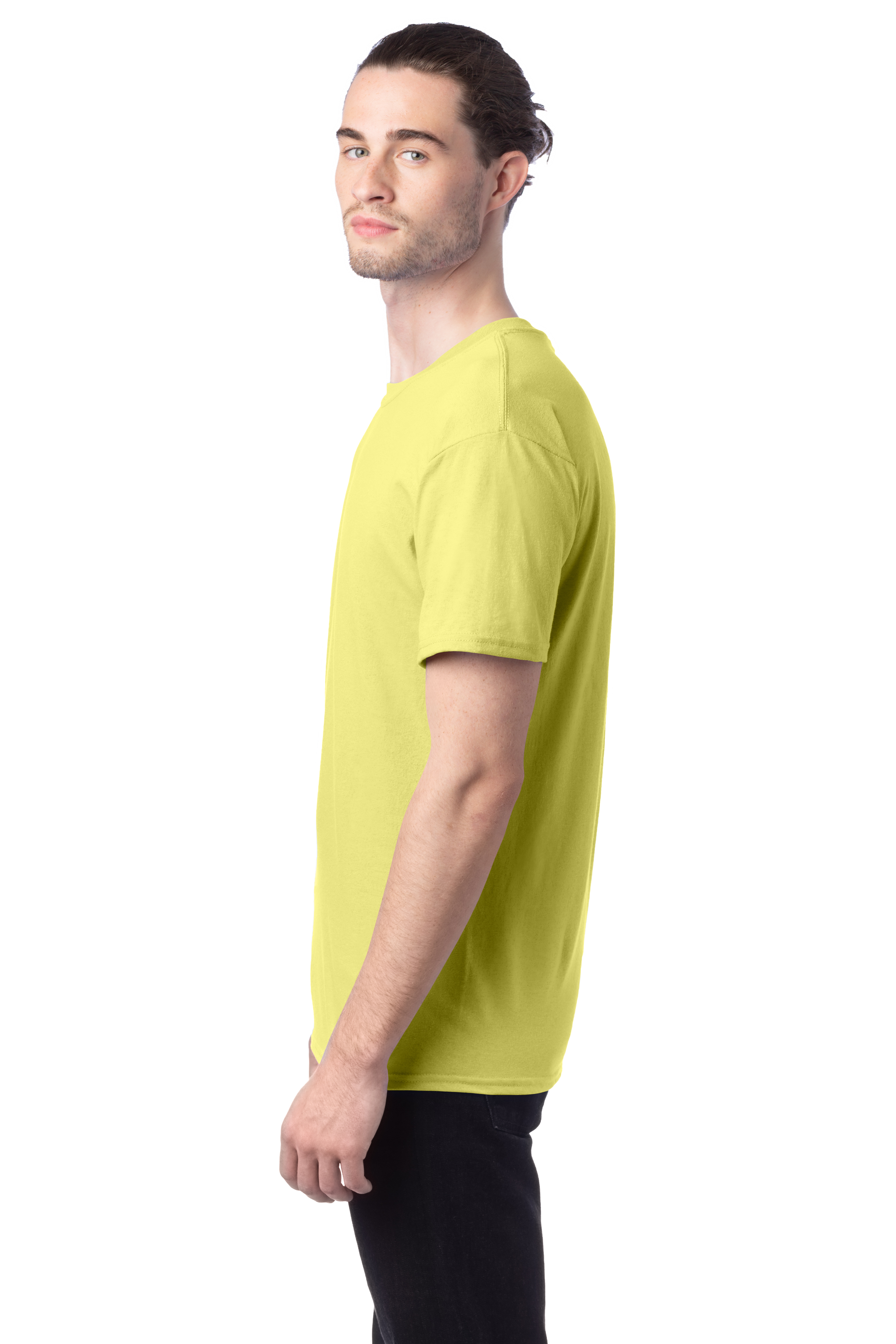 Hanes 5170 Yellow