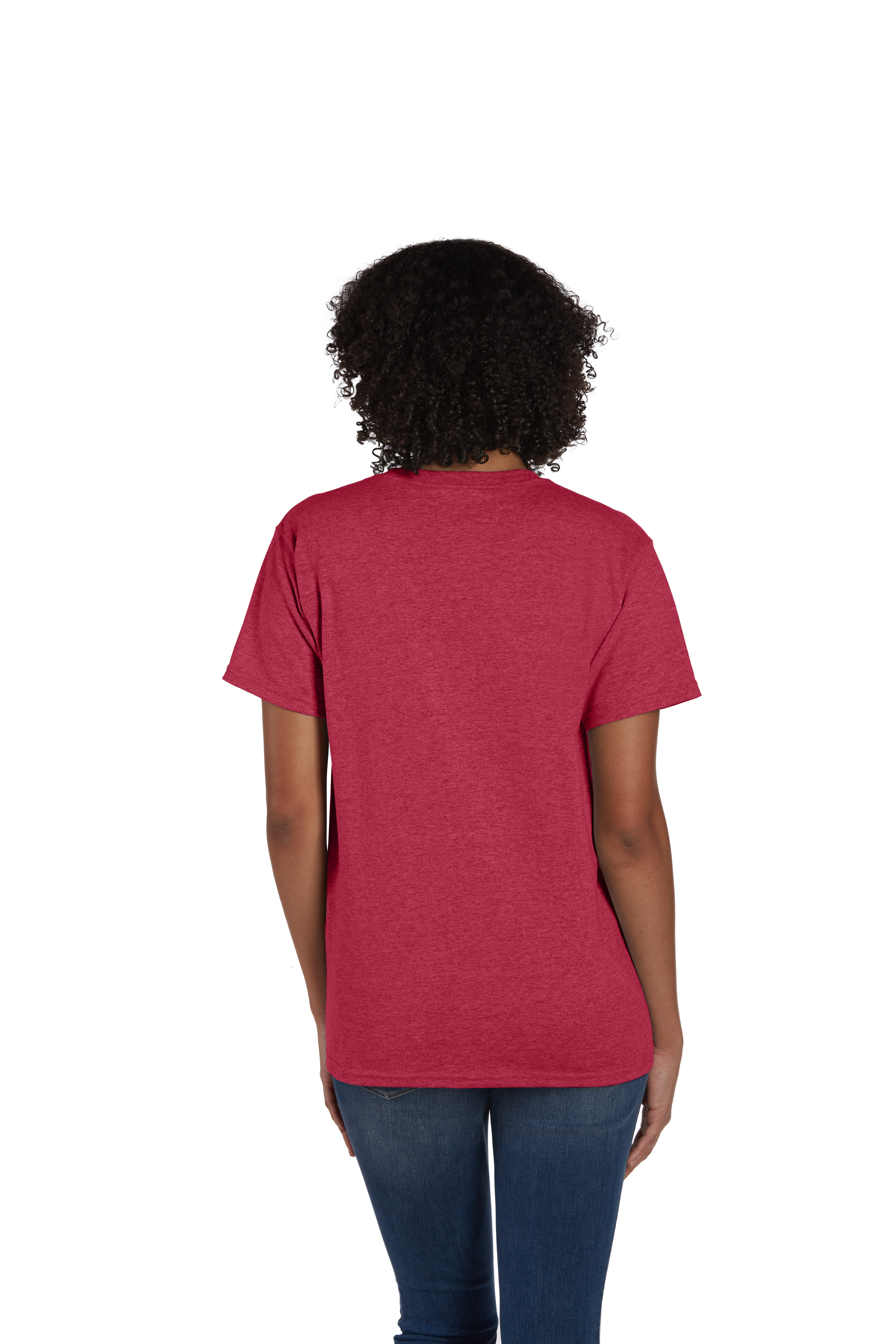Hanes 5170 Heather Red