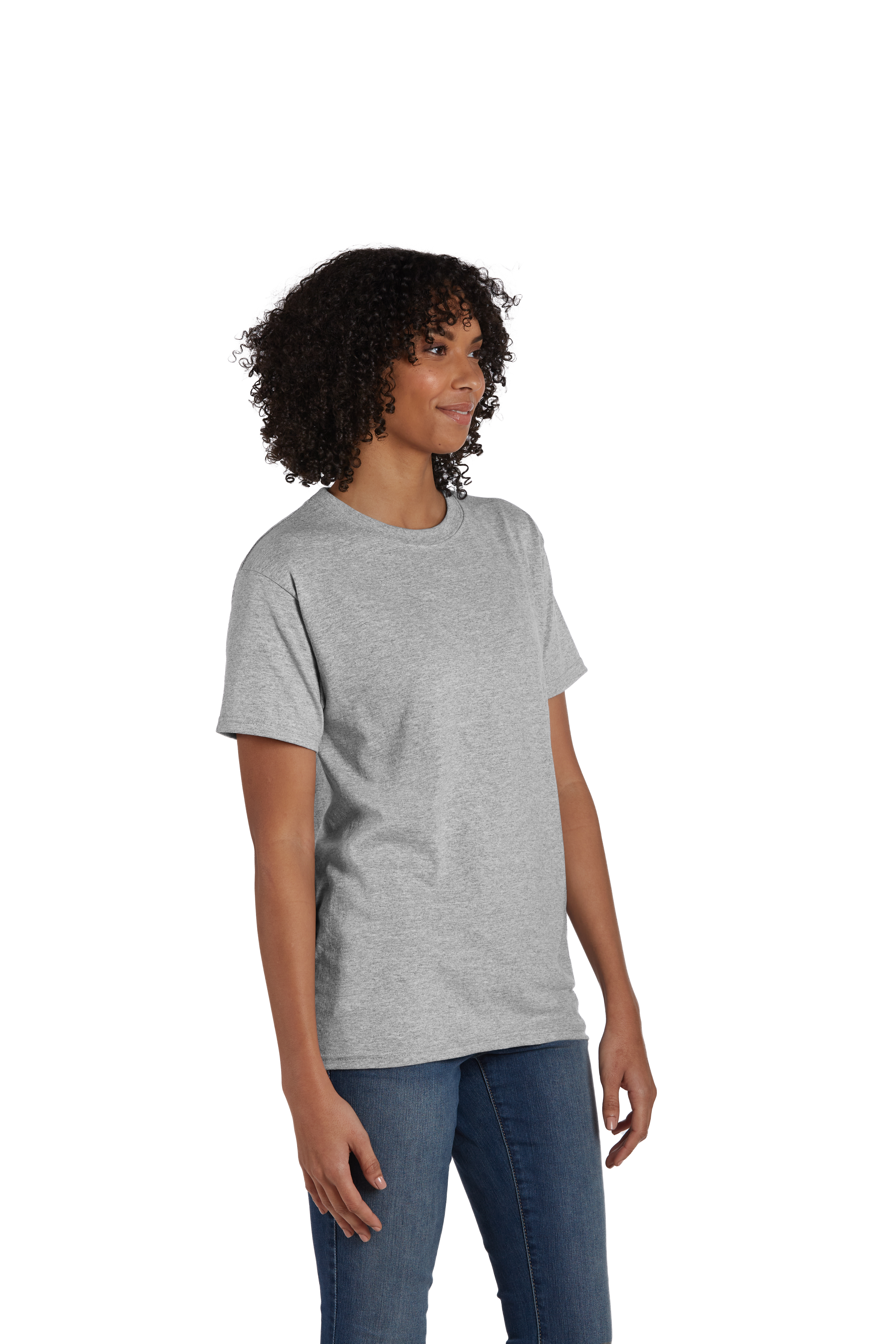 Hanes 5170 Oxford Gray