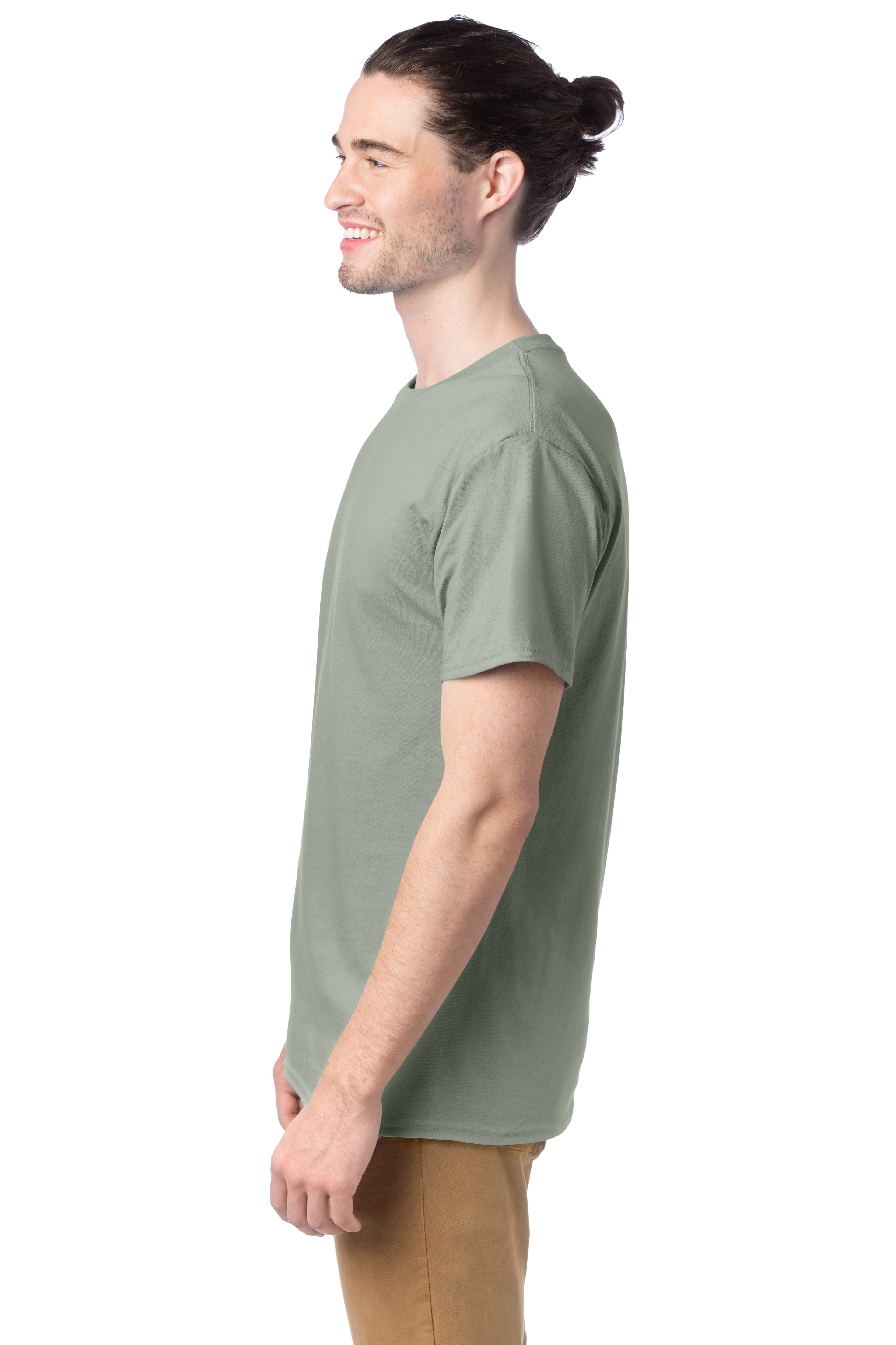 Hanes 5280 Stonewashed Green