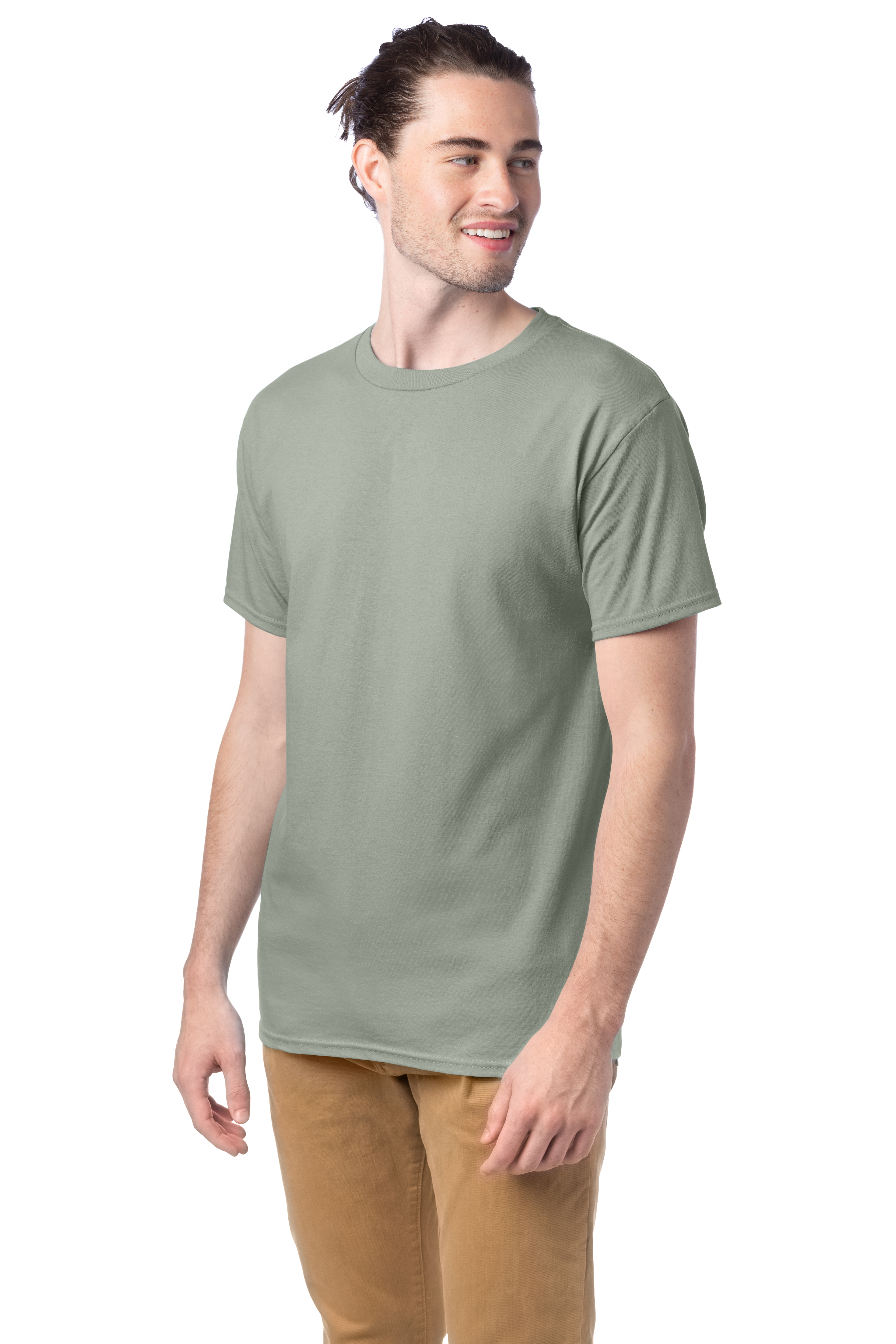 Hanes 5280 Stonewashed Green
