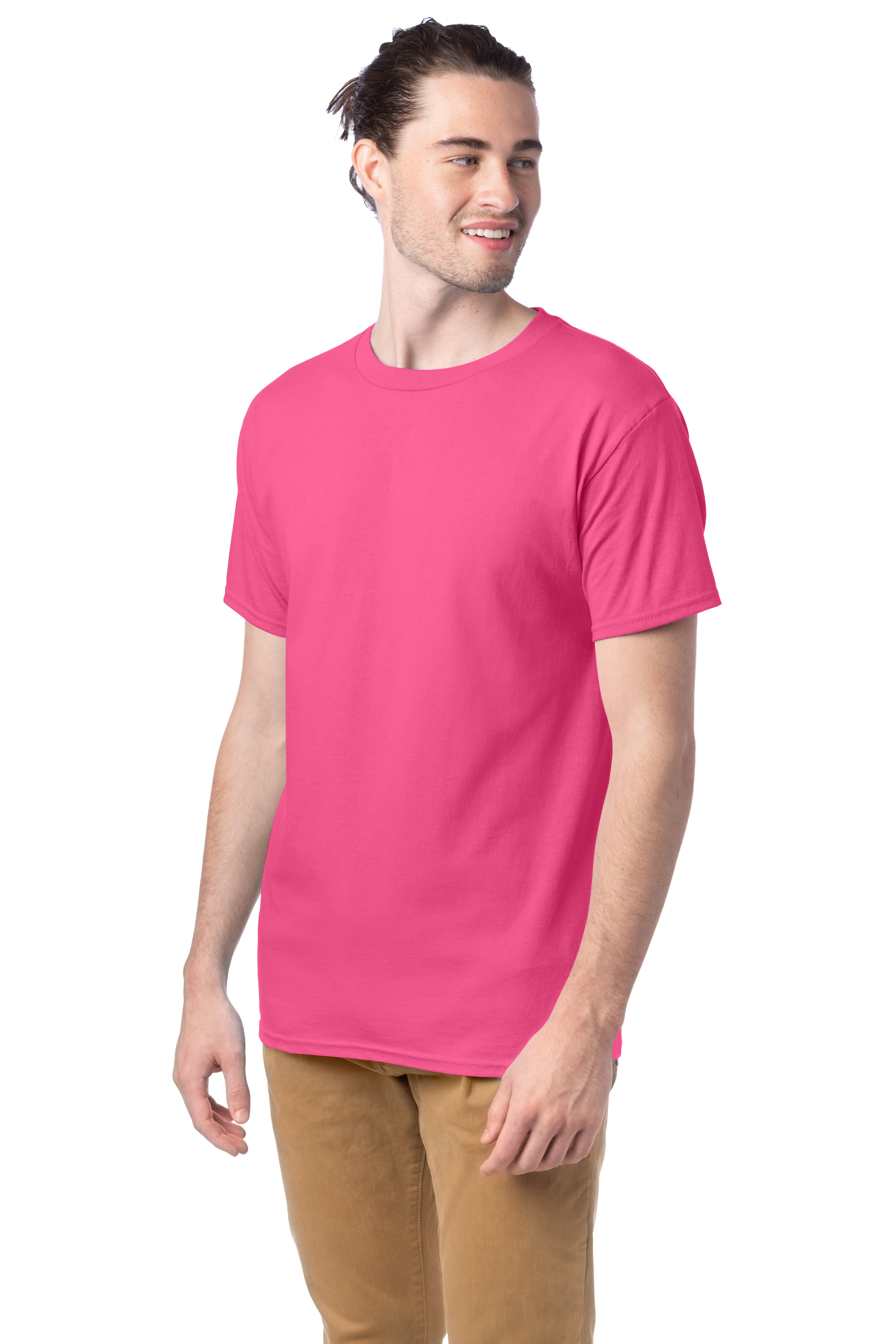 Hanes 5280 Wow Pink