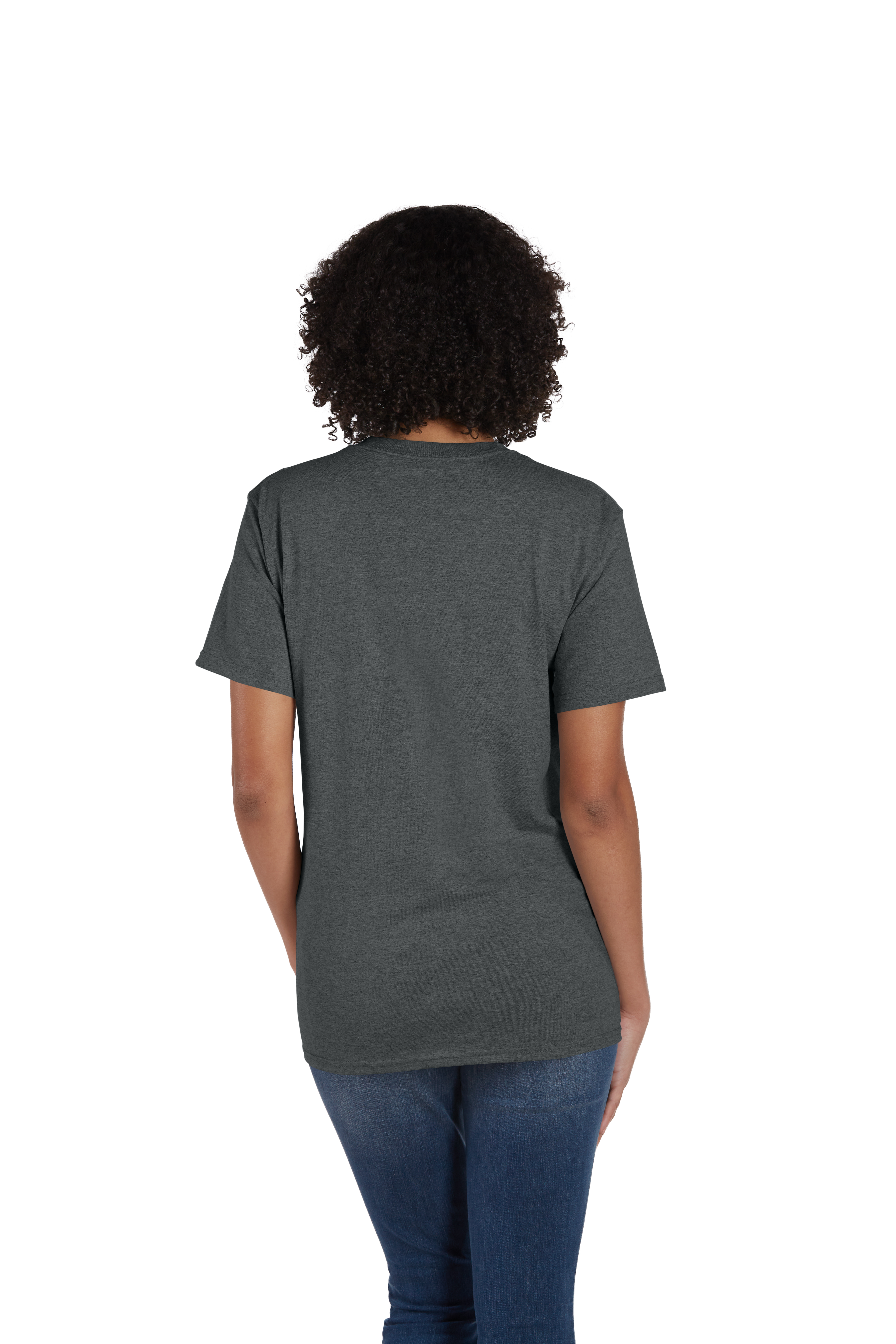 Hanes 5280 Charcoal Heather