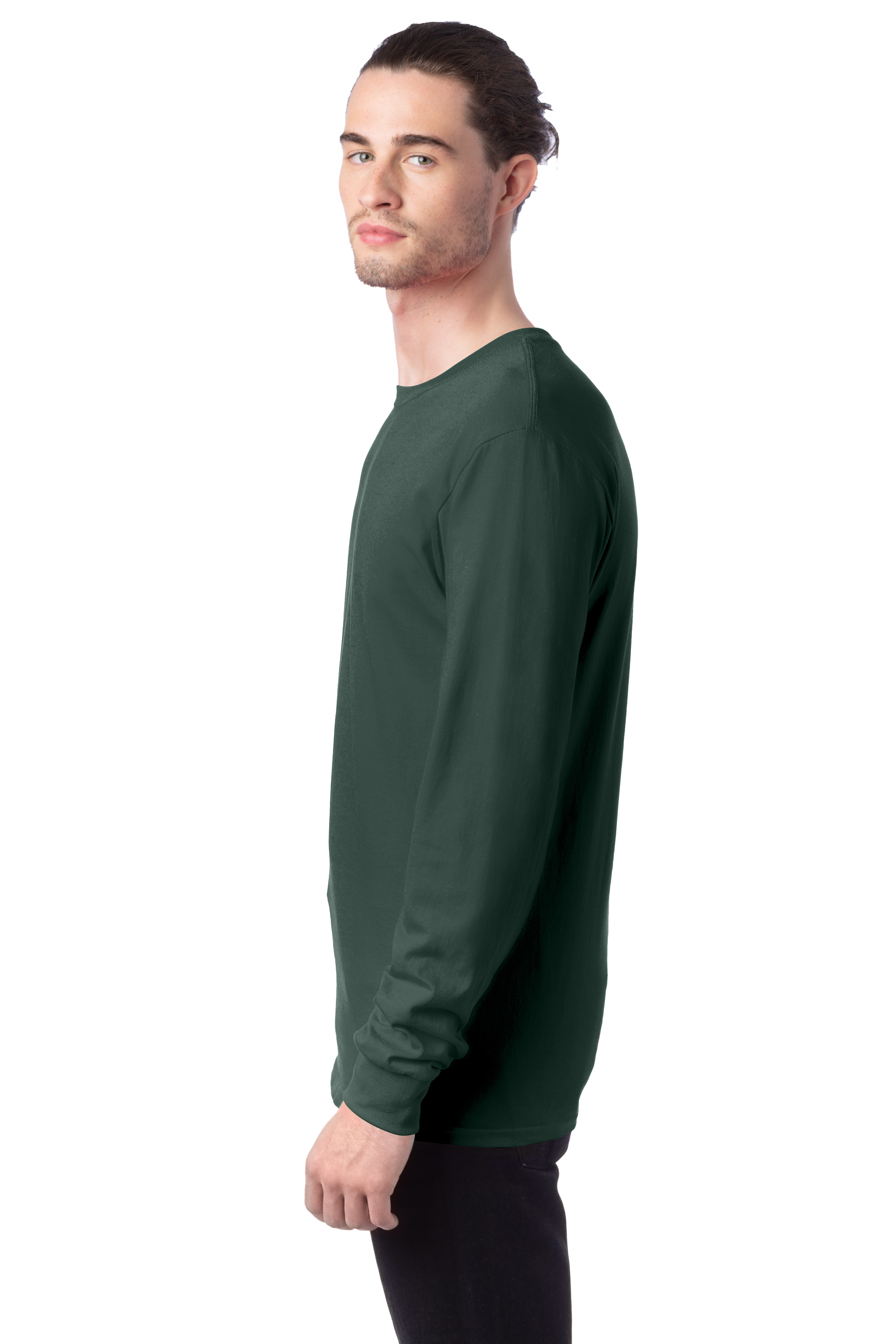 Hanes 5286 Athletic Dark Green