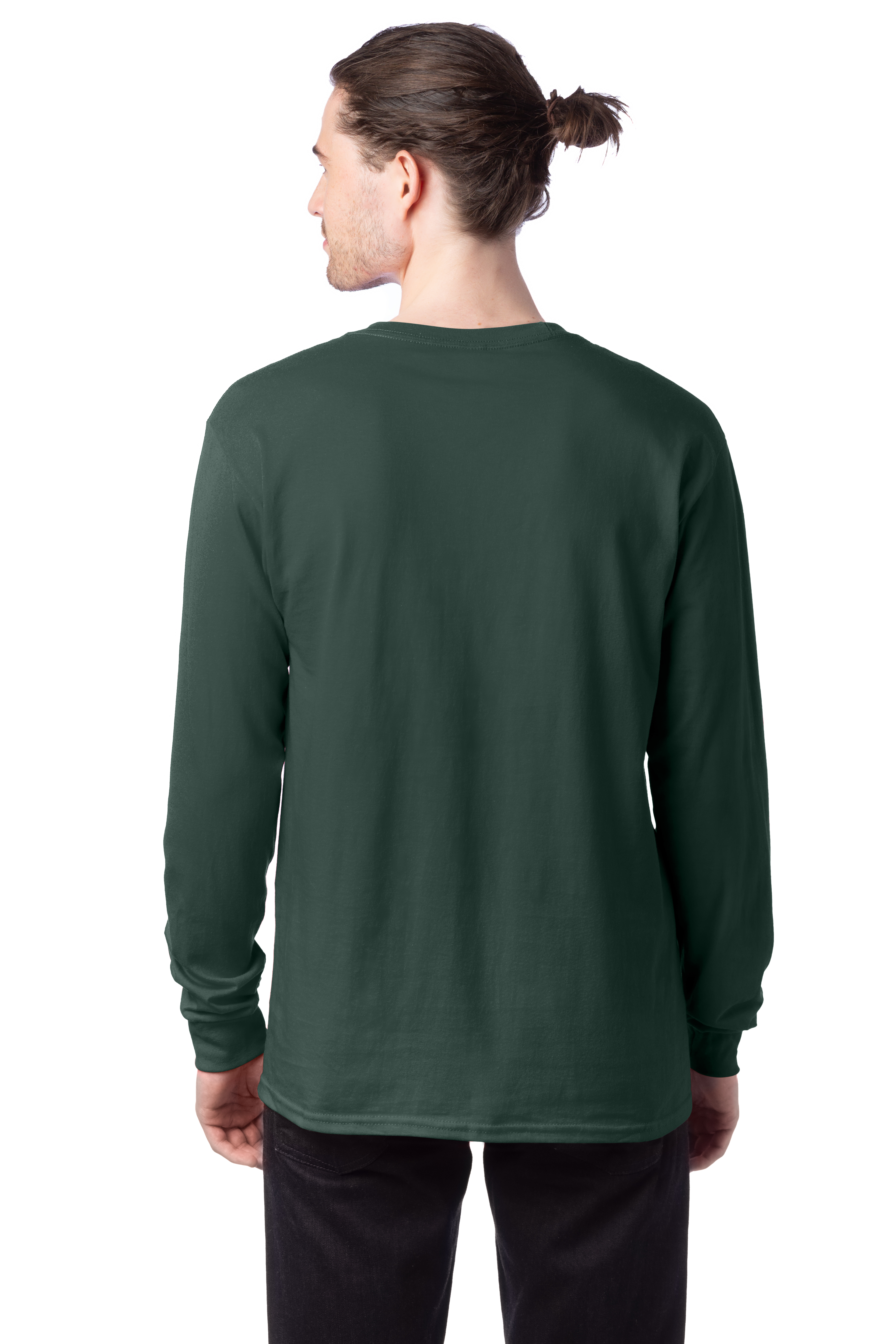 Hanes 5286 Athletic Dark Green