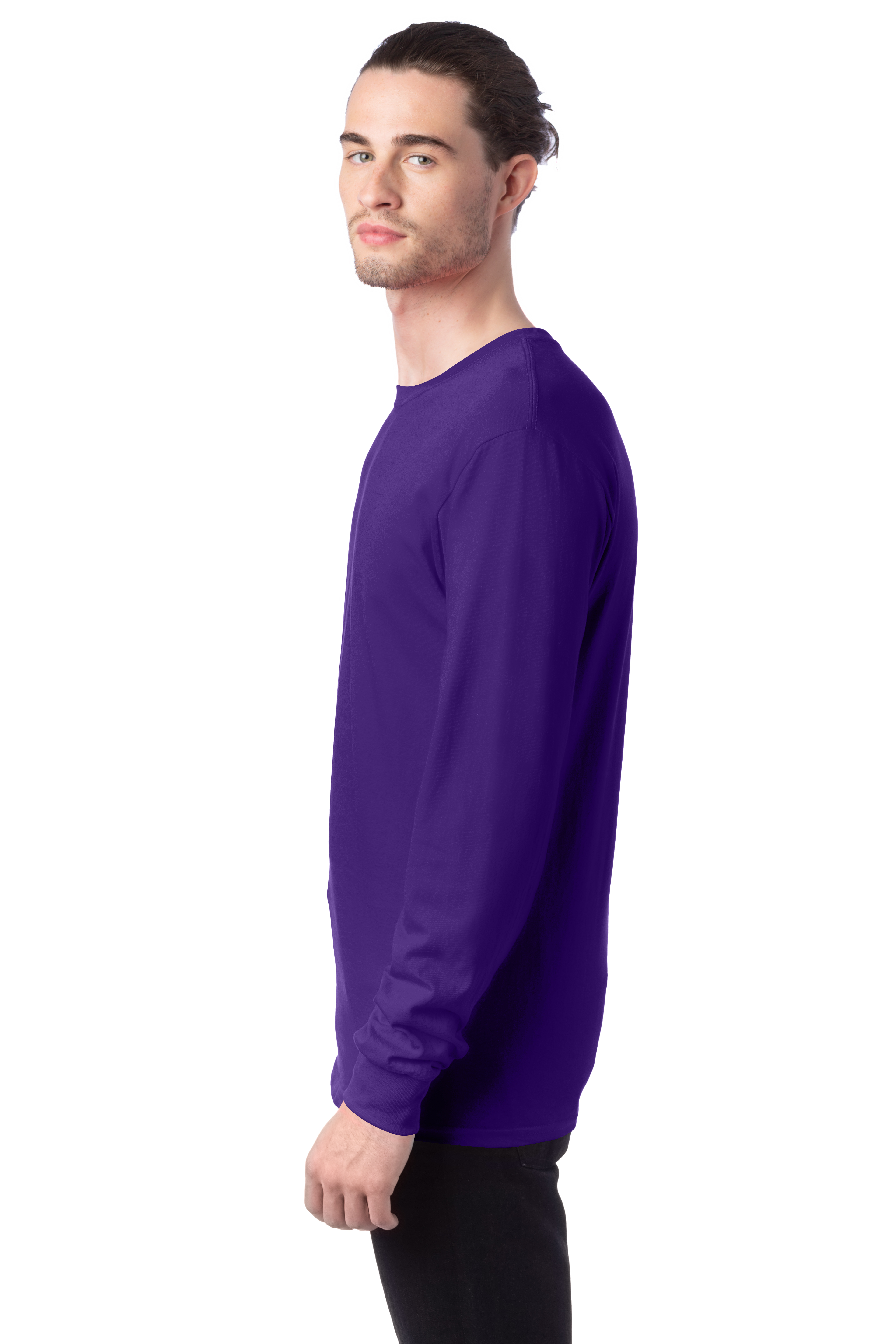 Hanes 5286 Athletic Purple