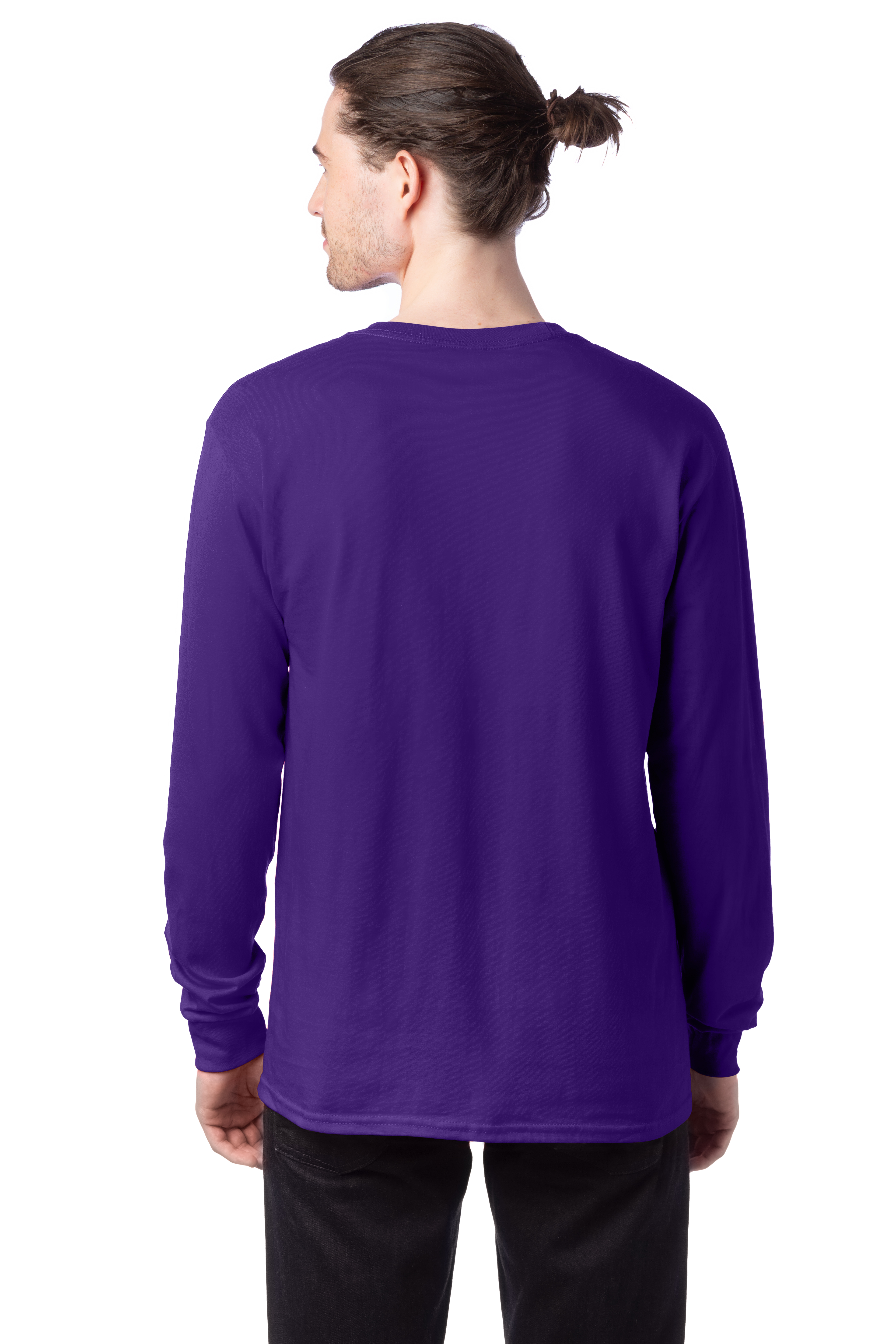 Hanes 5286 Athletic Purple